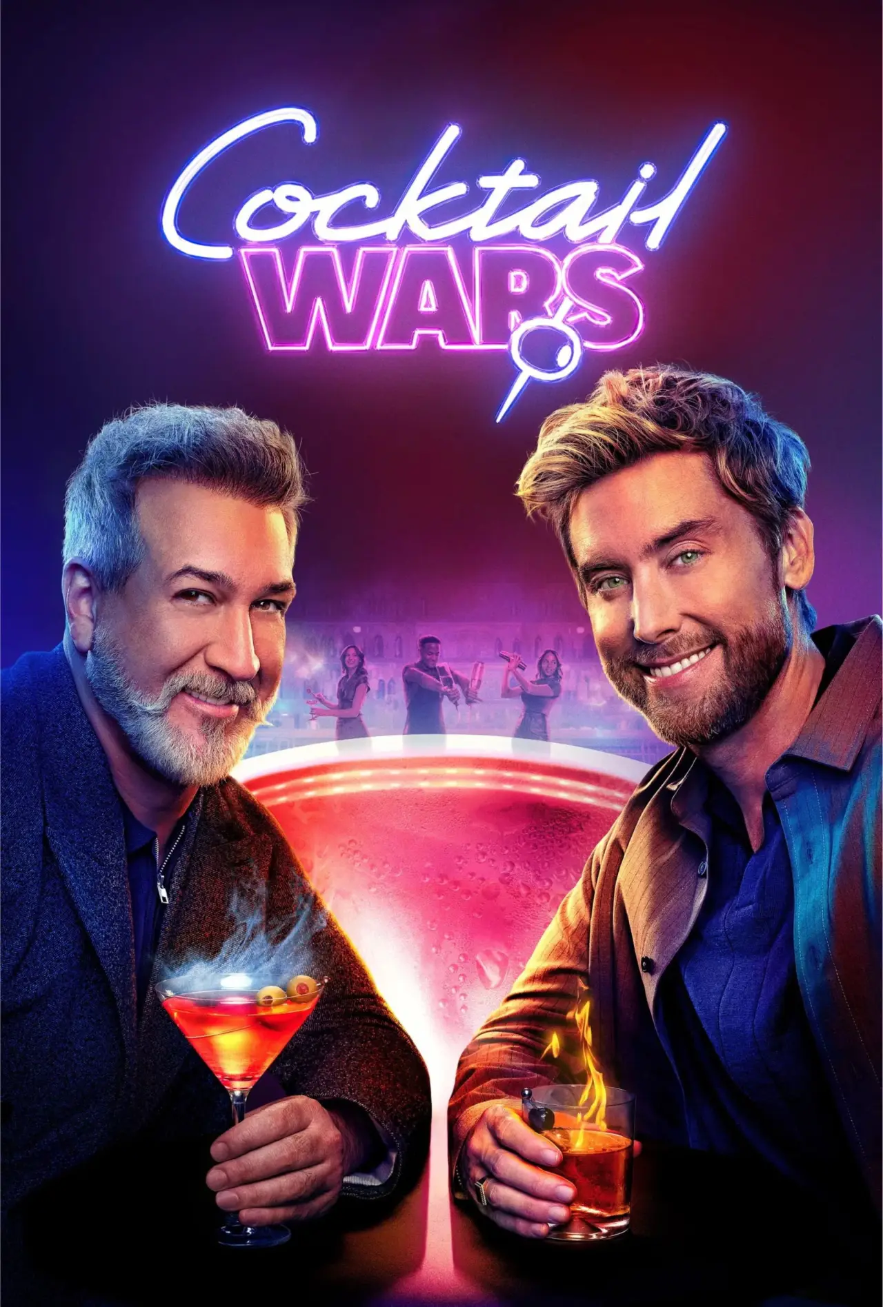 Series poster "Cocktail Wars"