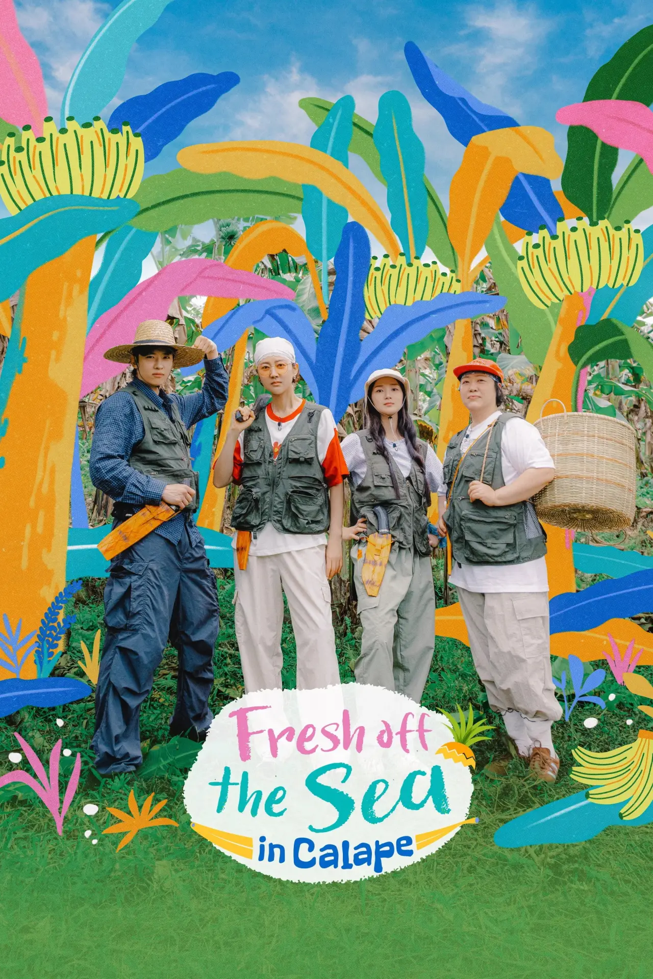 Series poster "Fresh off the Sea in Calape"