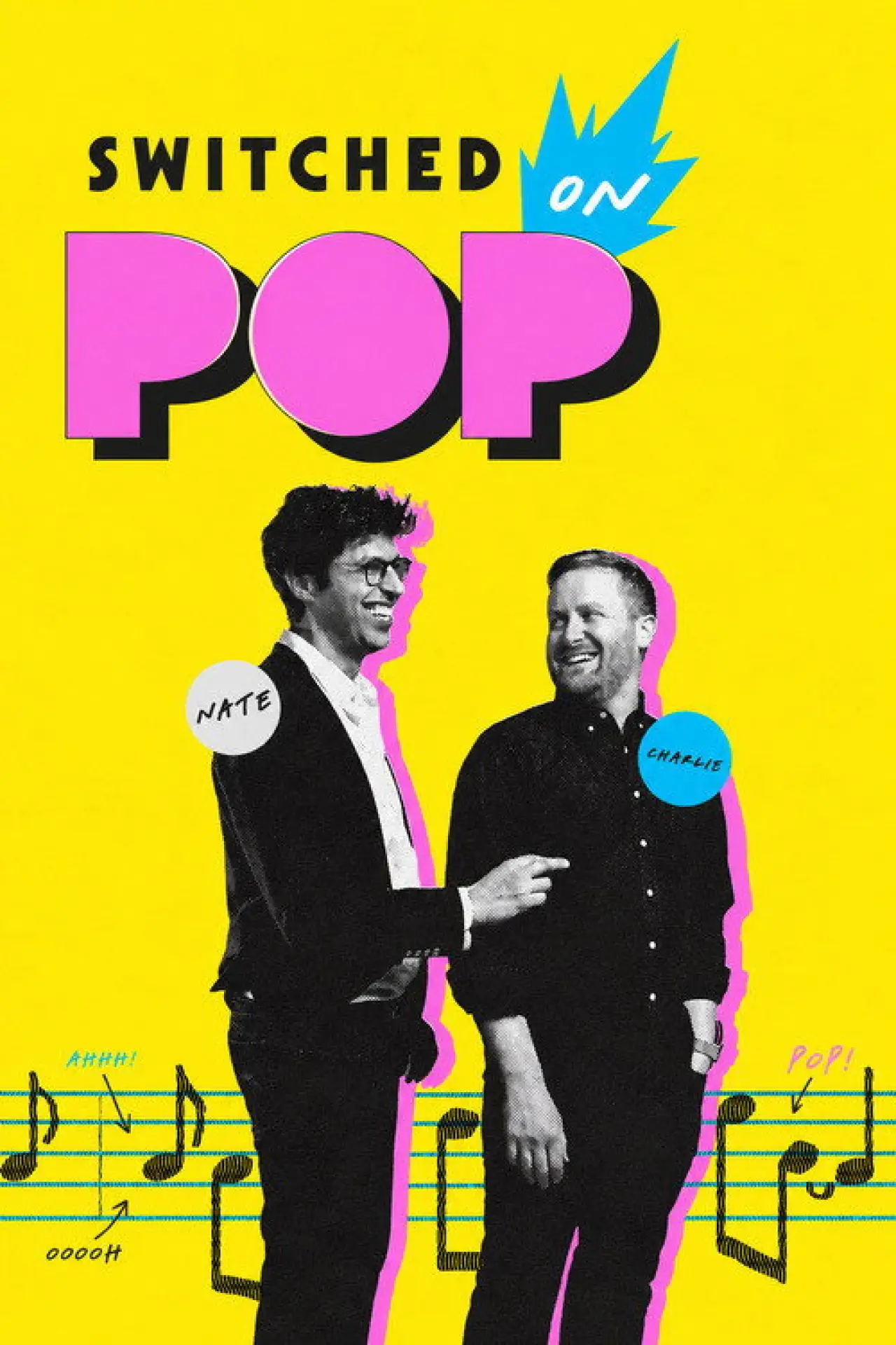 Series poster "Switched On Pop"