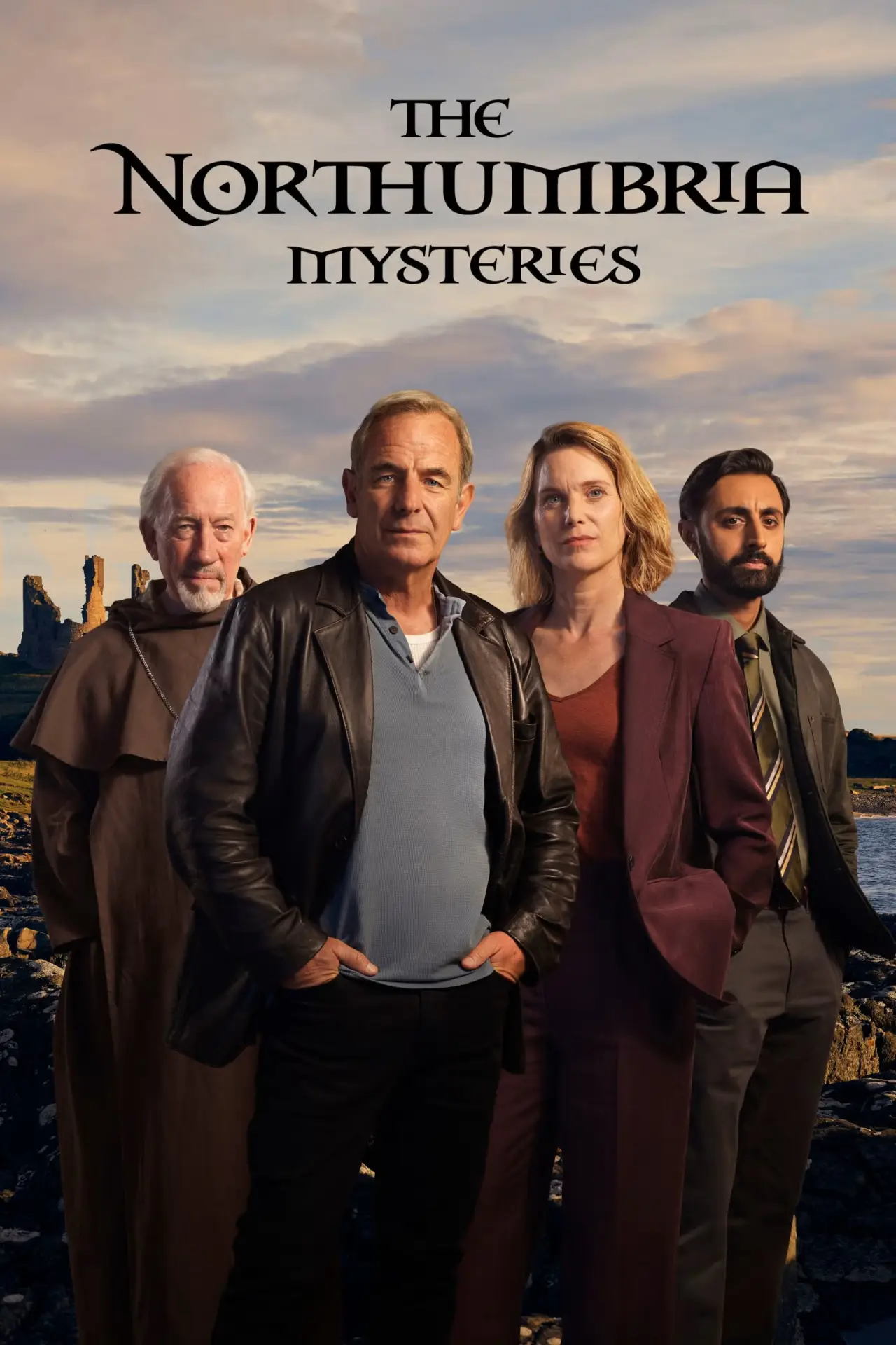 Series poster "The Northumbria Mysteries"