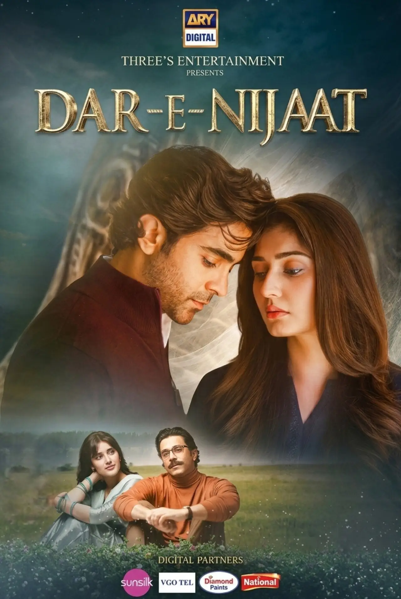 Series poster "Dar-E-Nijaat"