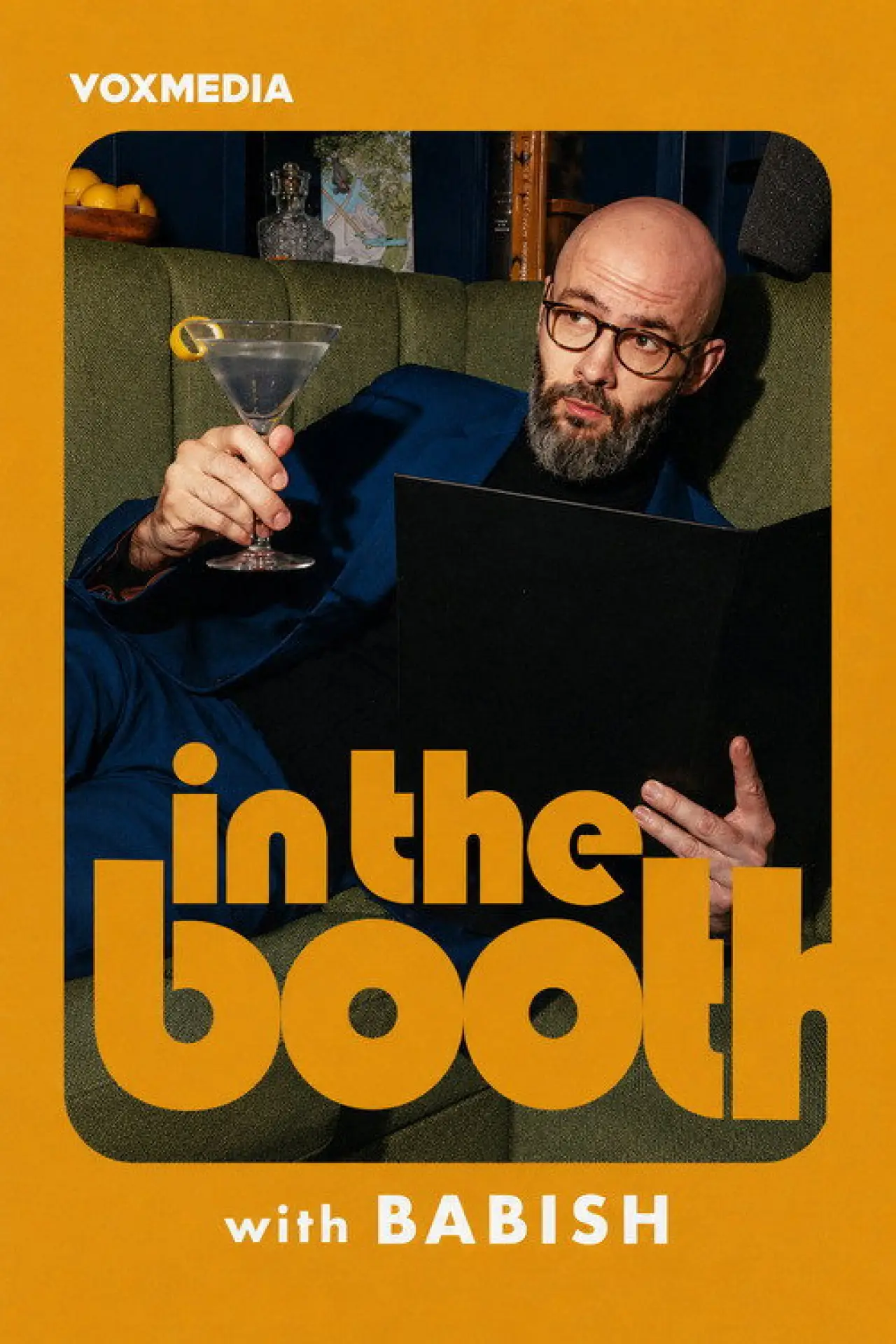 Series poster "In the Booth with Babish"