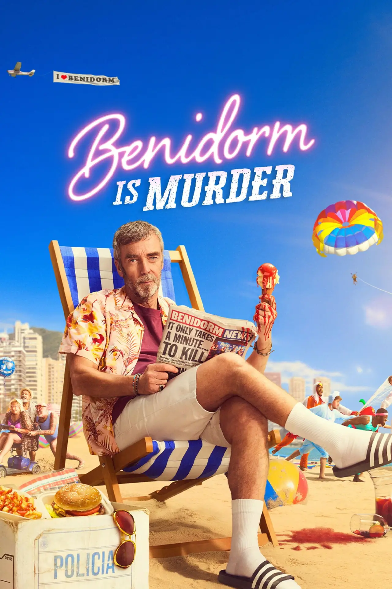 Постер к сериалу "Benidorm Is Murder"