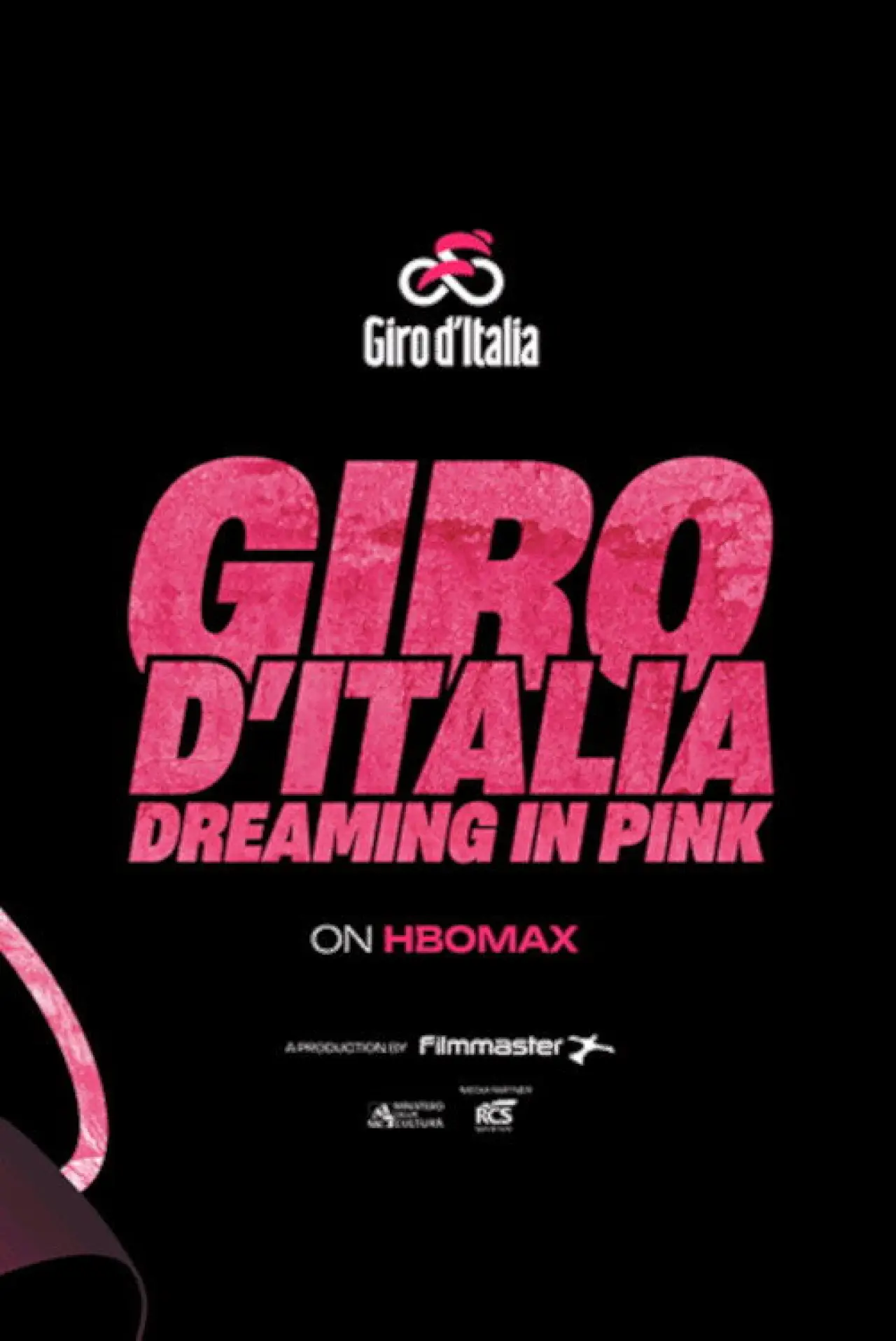 Series poster "Dreaming In Pink - Giro d