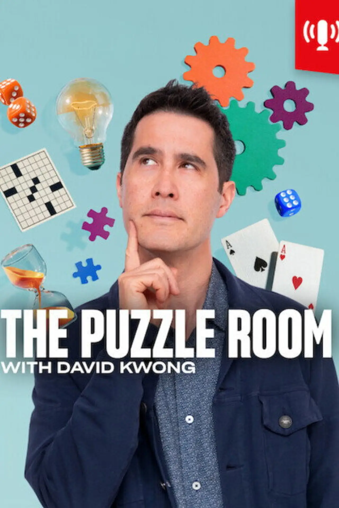 Series poster "The Puzzle Room with David Kwong"