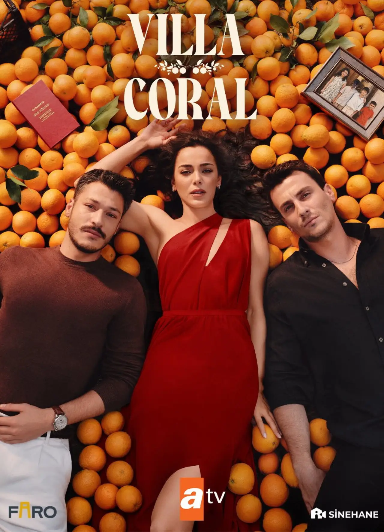 Series poster "Villa Coral"