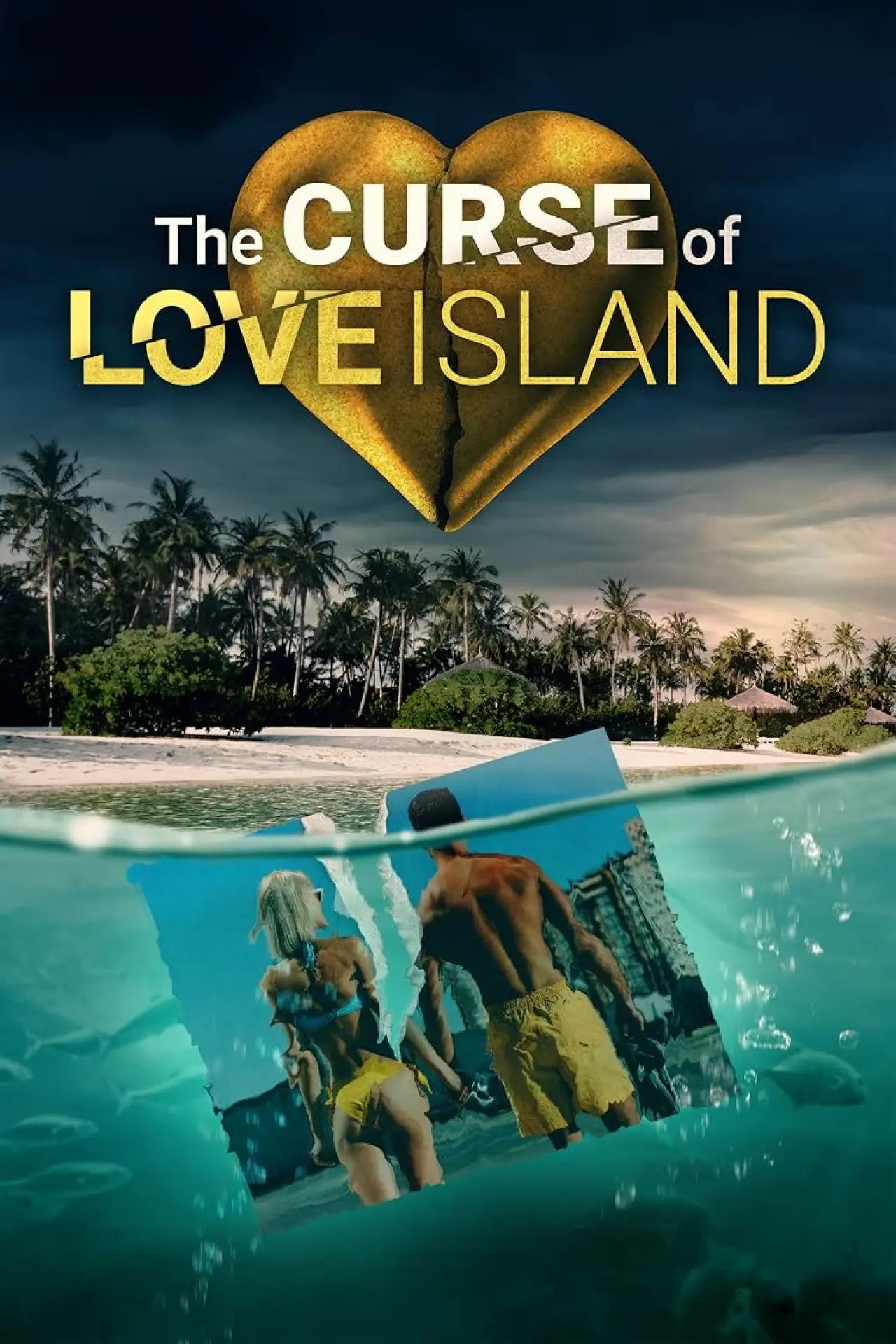 Series poster "The Curse Of Love Island"