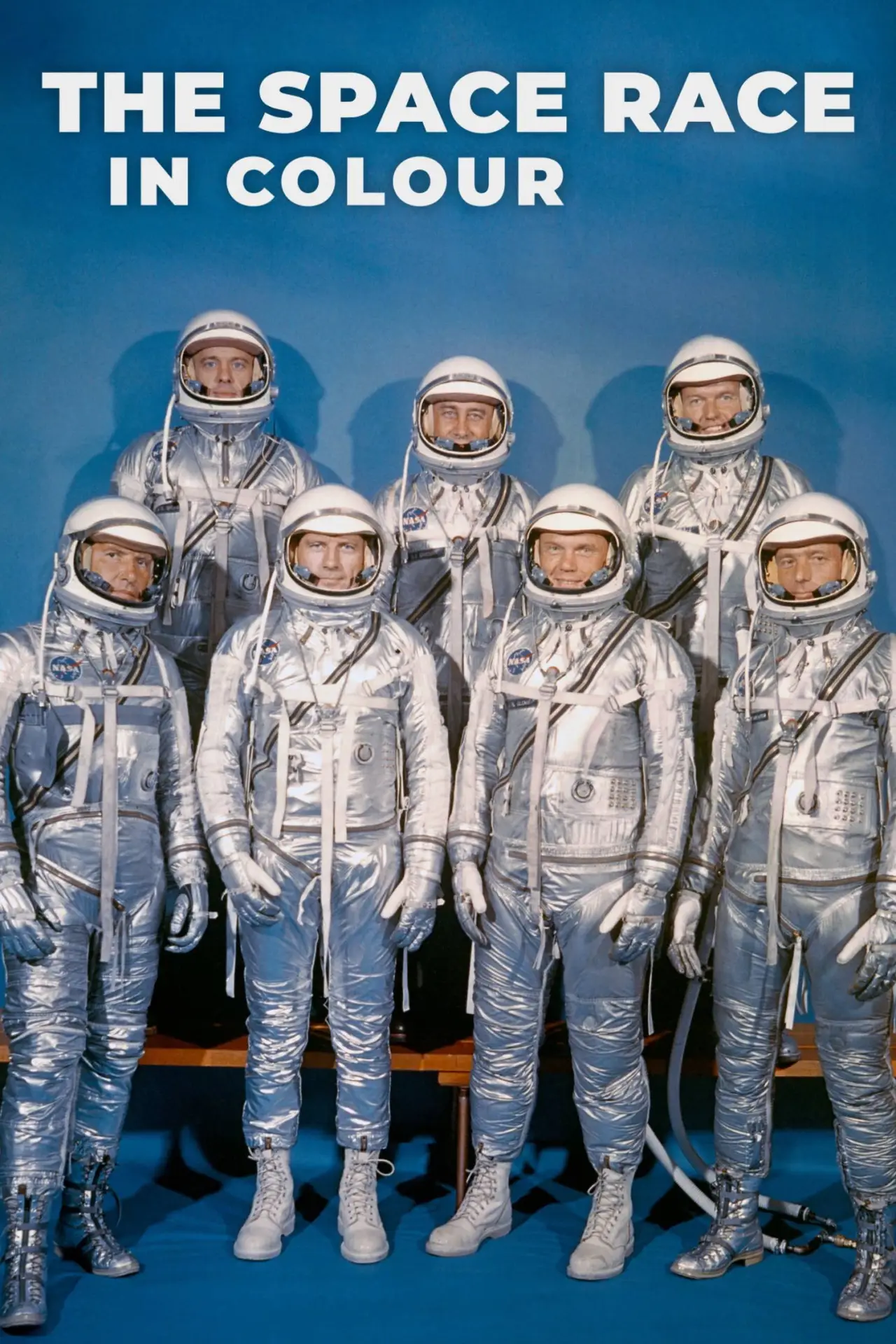 Series poster "The Space Race in Colour"