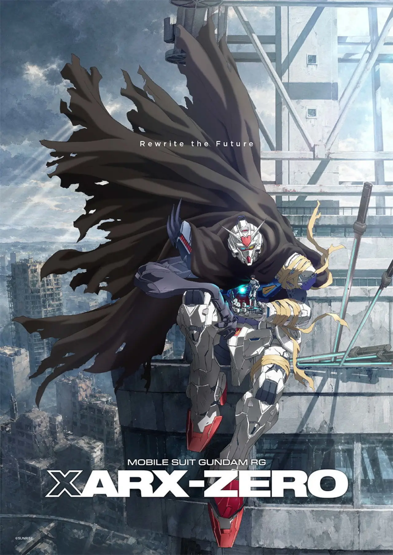 Series poster "Mobile Suit Gundam RG: XARX-ZERO"