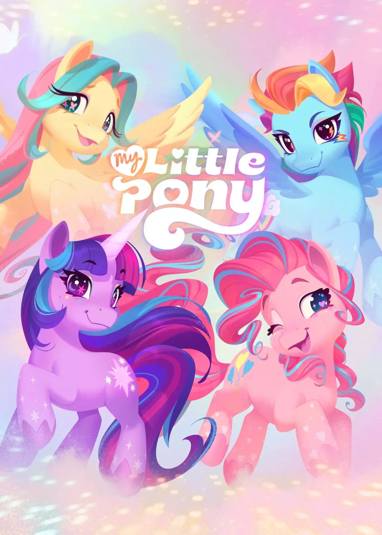 Series poster "My Little Pony: Forever Friendship"