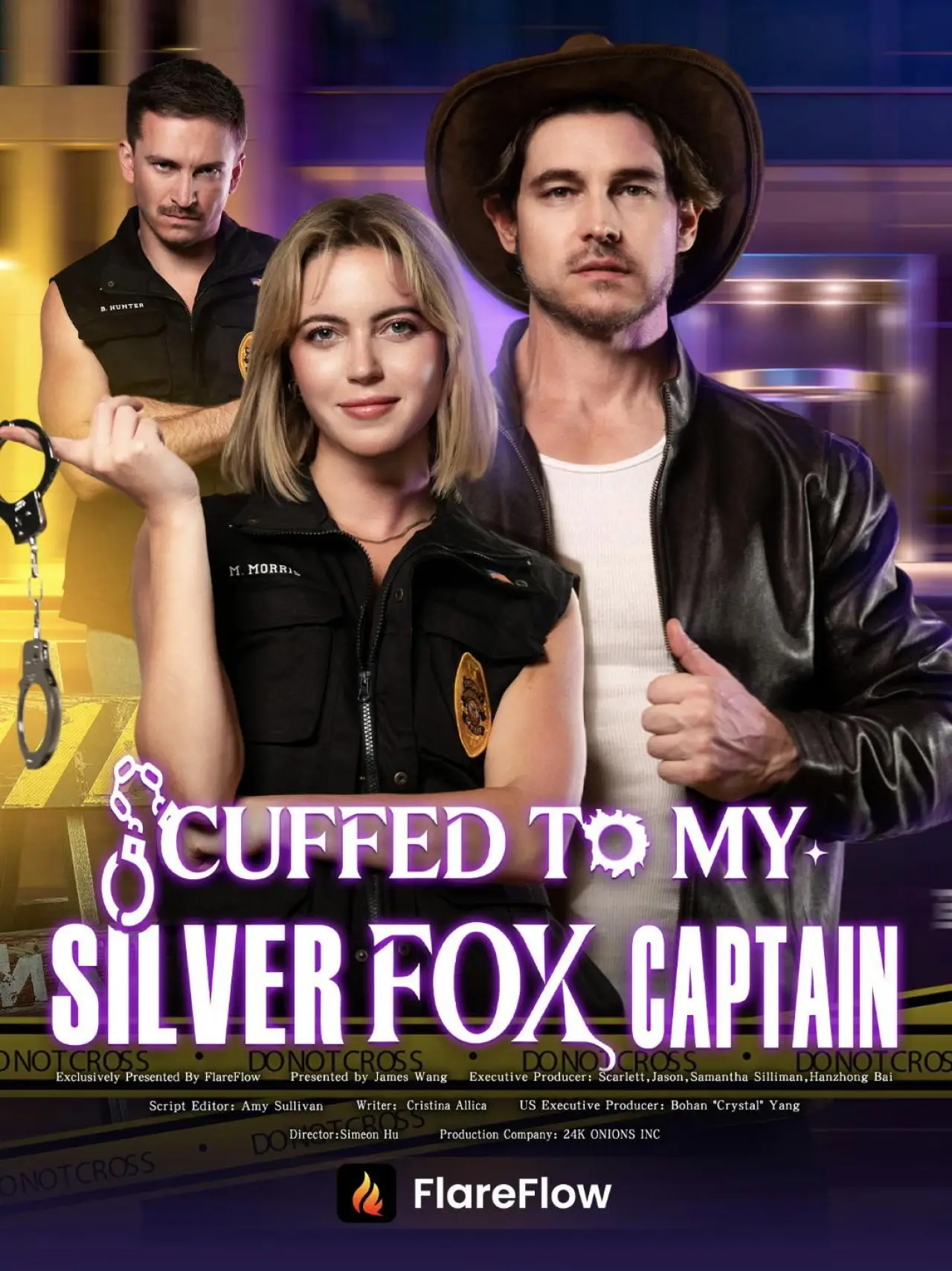 Series poster "Cuffed to My Silver Fox Captain"
