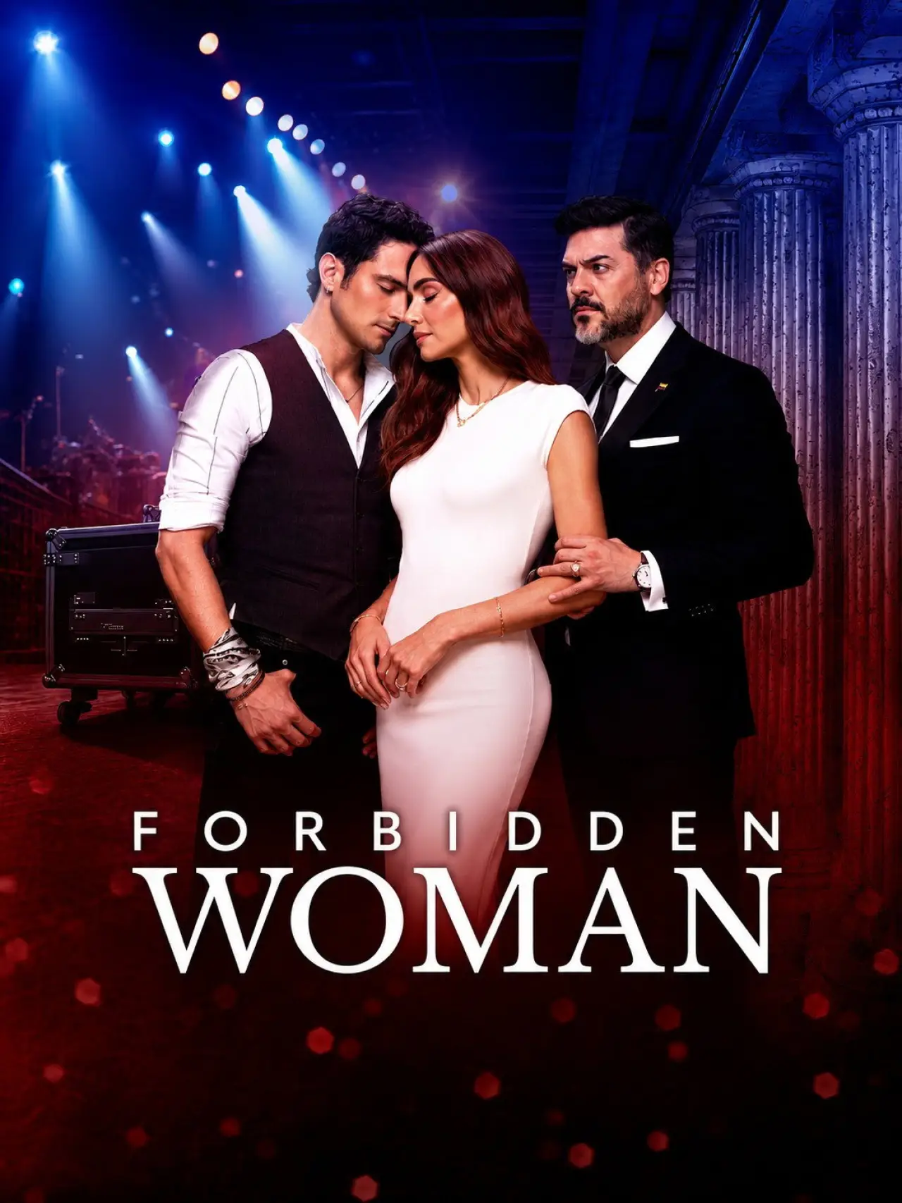 Series poster "Forbidden Woman"
