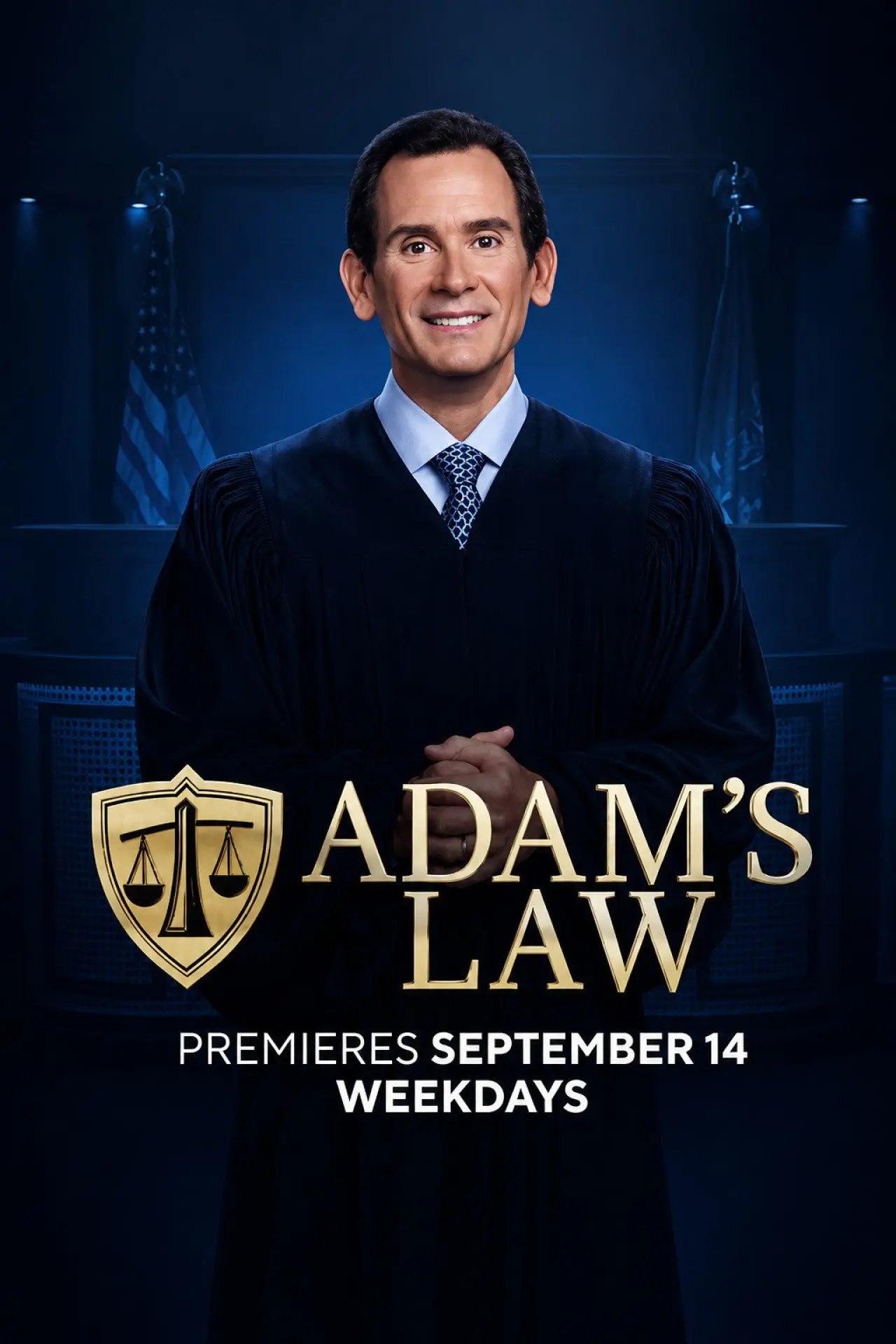 Series poster "Adam