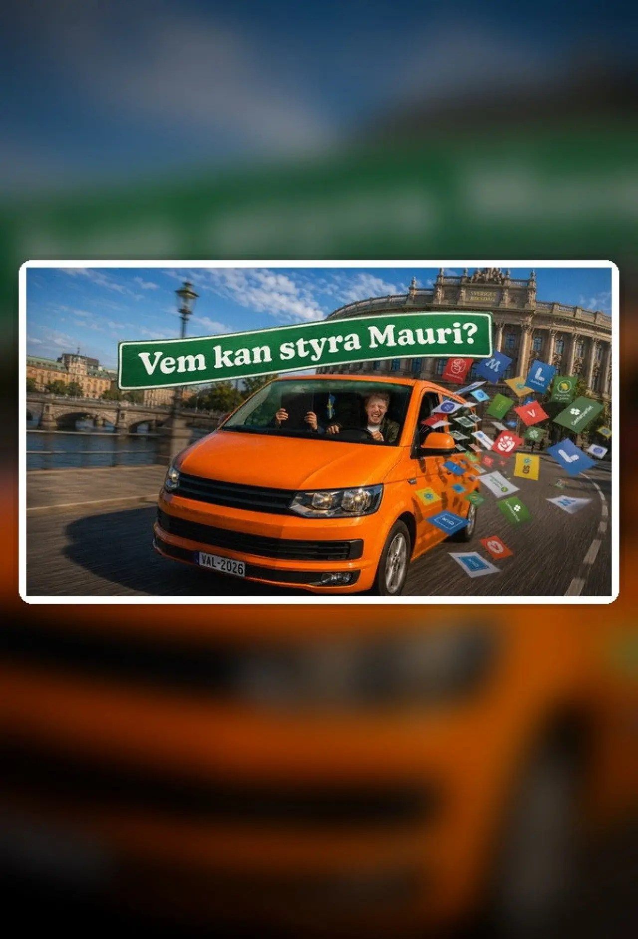 Постер к сериалу "Who Can Steer Mauri?"