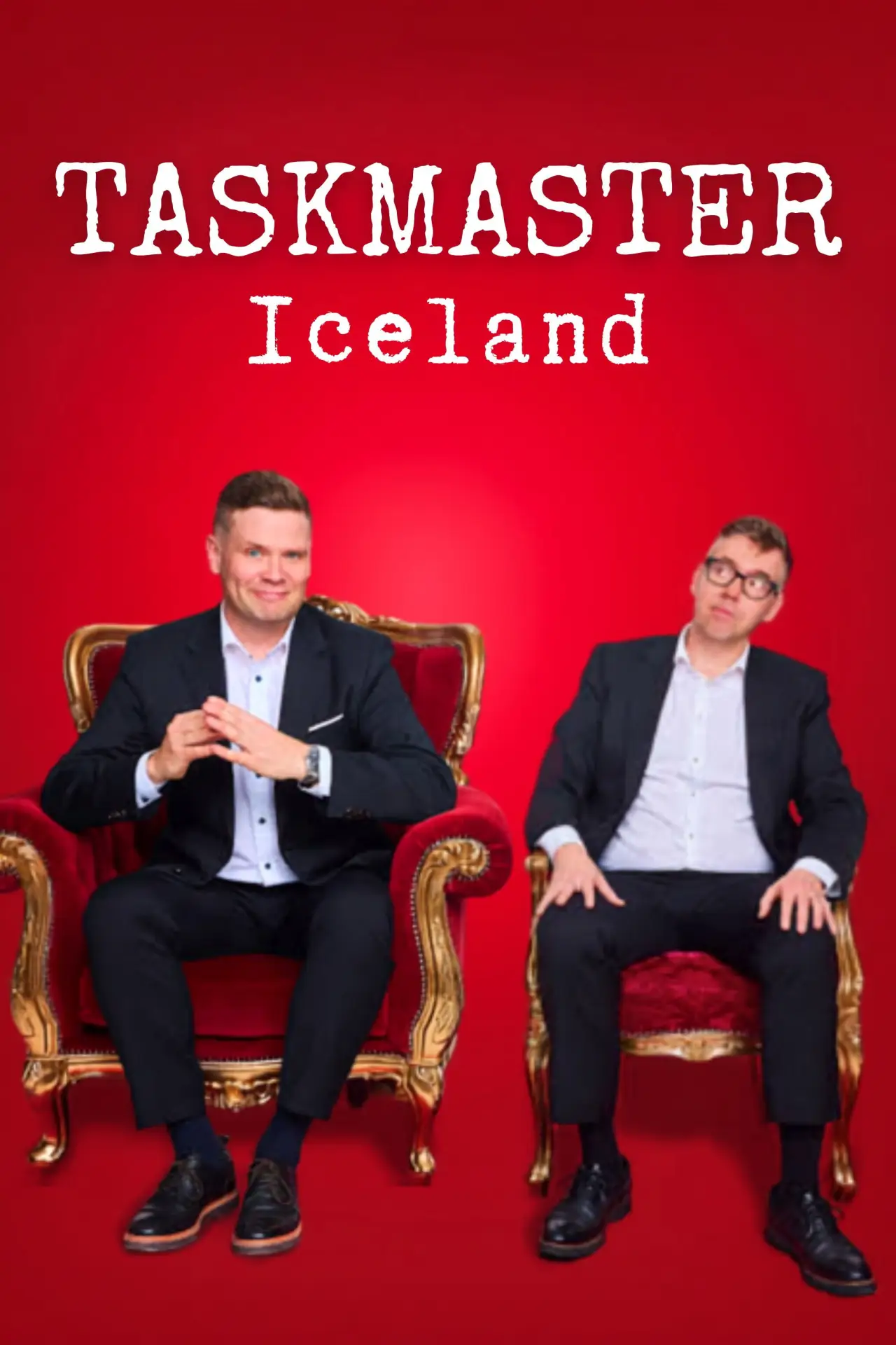 Постер к сериалу "Taskmaster Iceland"