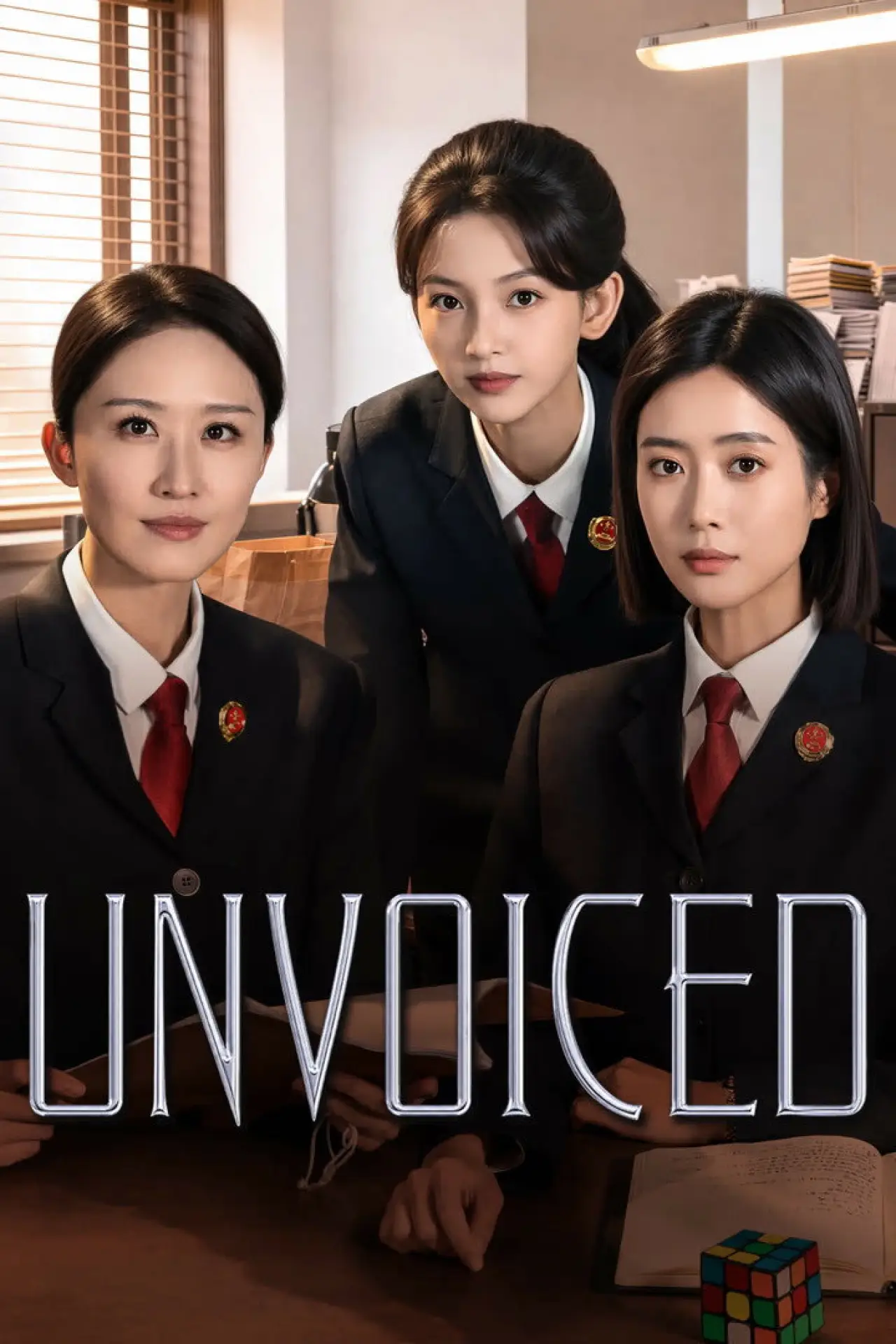 Series poster "Unvoiced"