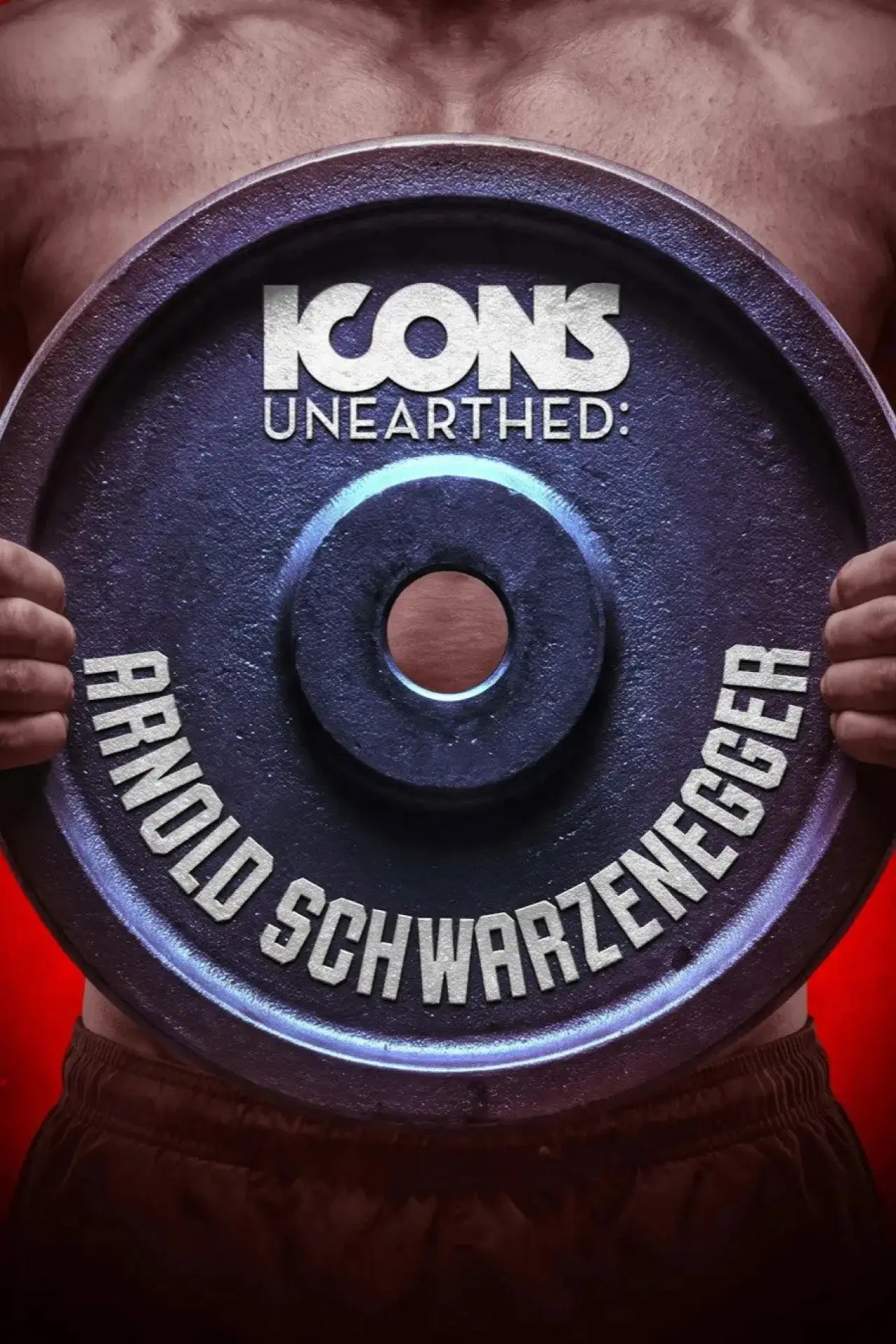 Series poster "Icons Unearthed: Arnold Schwarzenegger"