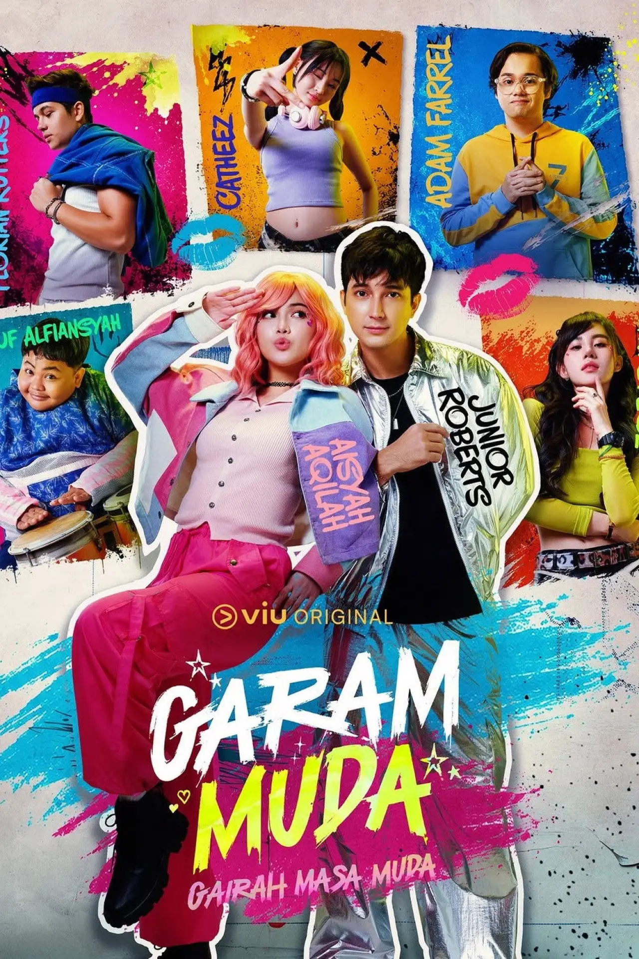 Series poster "The Passion of Youth"