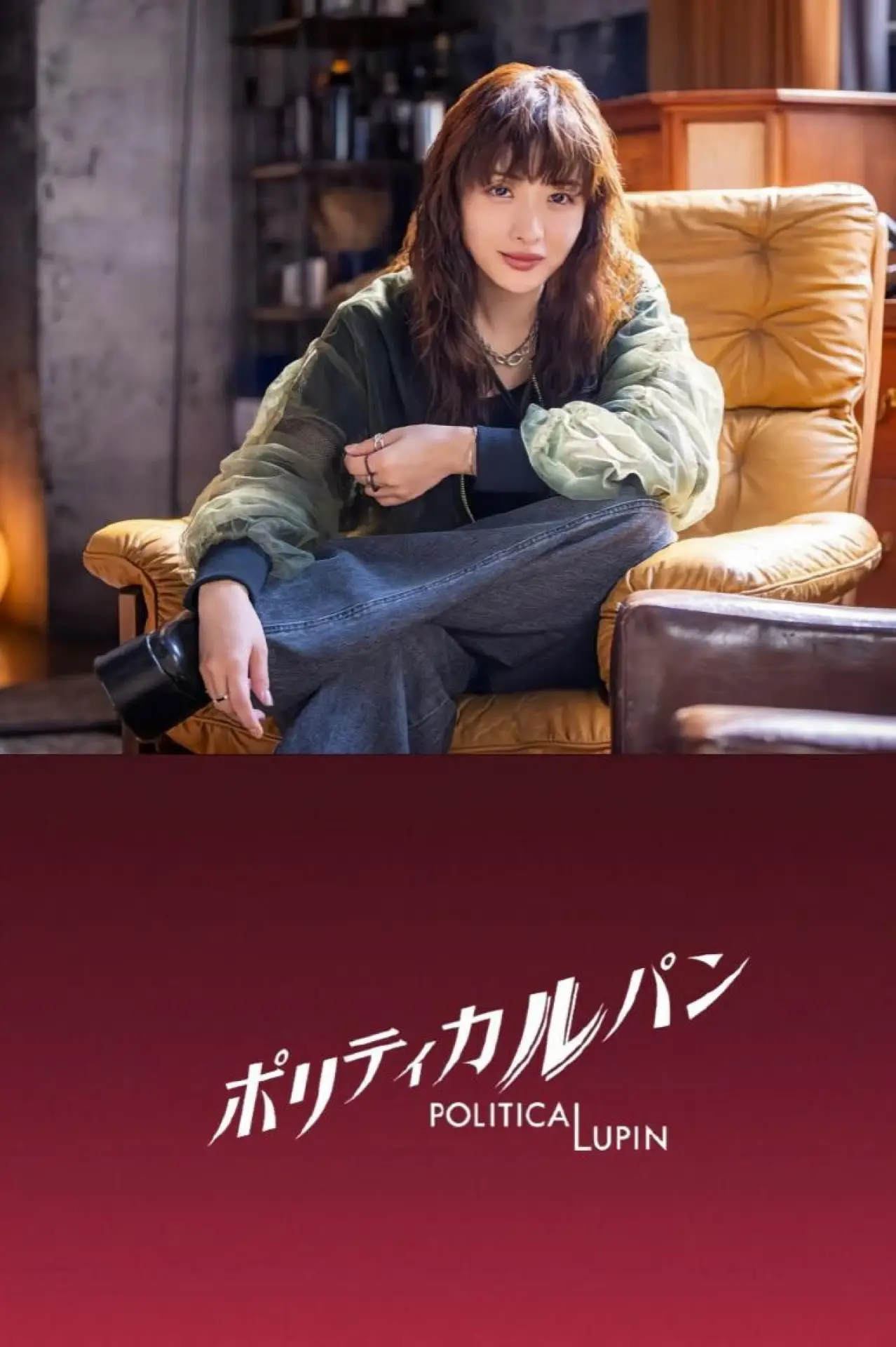 Series poster "Political Lupin"