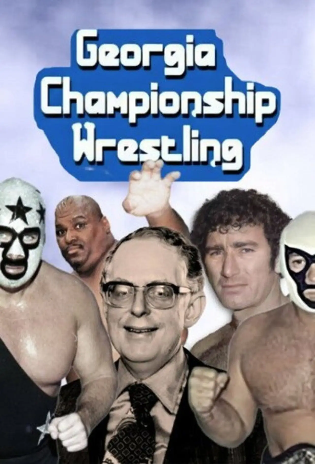 Series poster "Georgia Championship Wrestling"