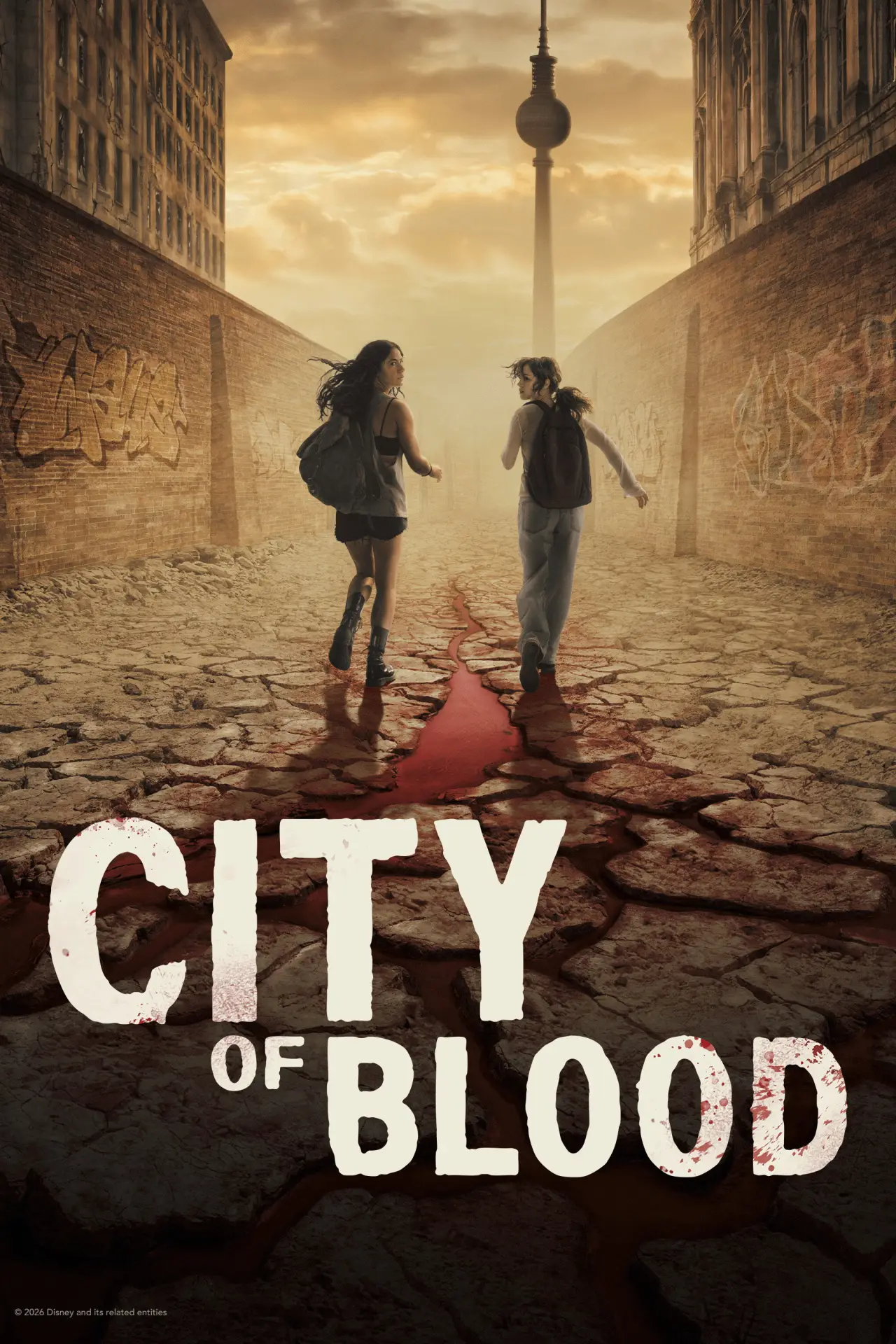 Series poster "City of Blood"
