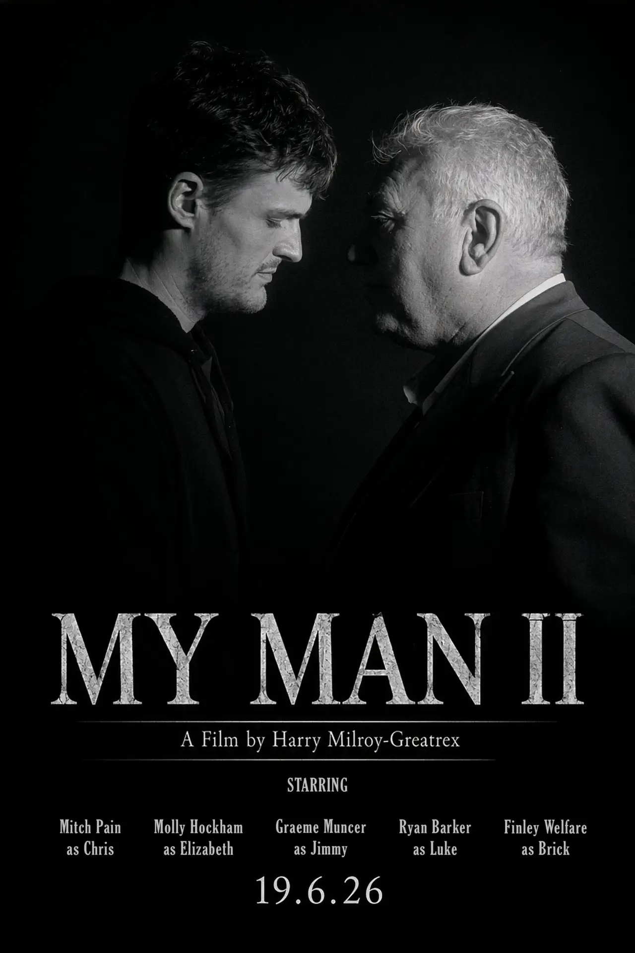 Series poster "My Man"