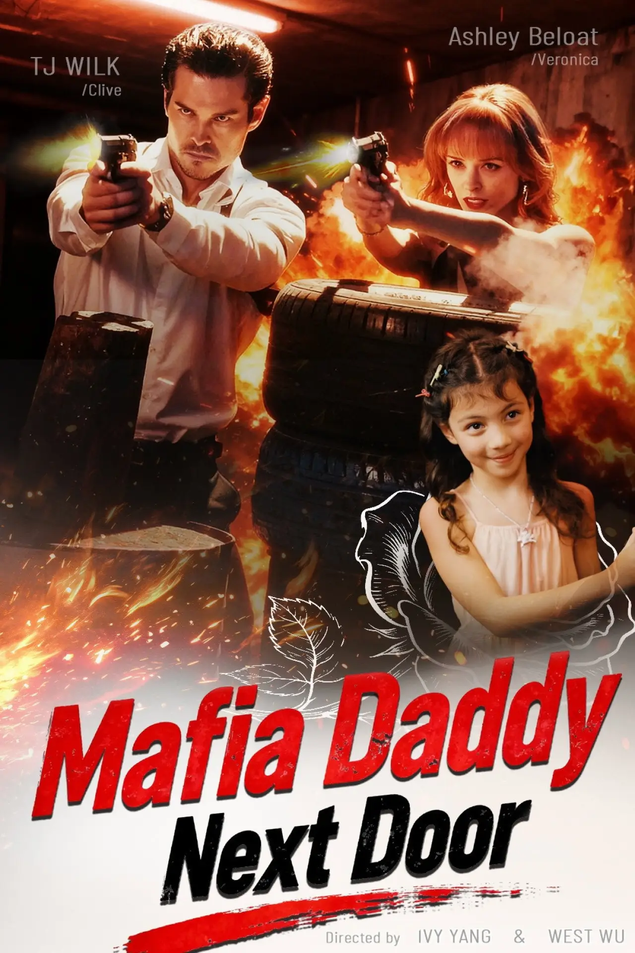 Series poster "Mafia Daddy Next Door"