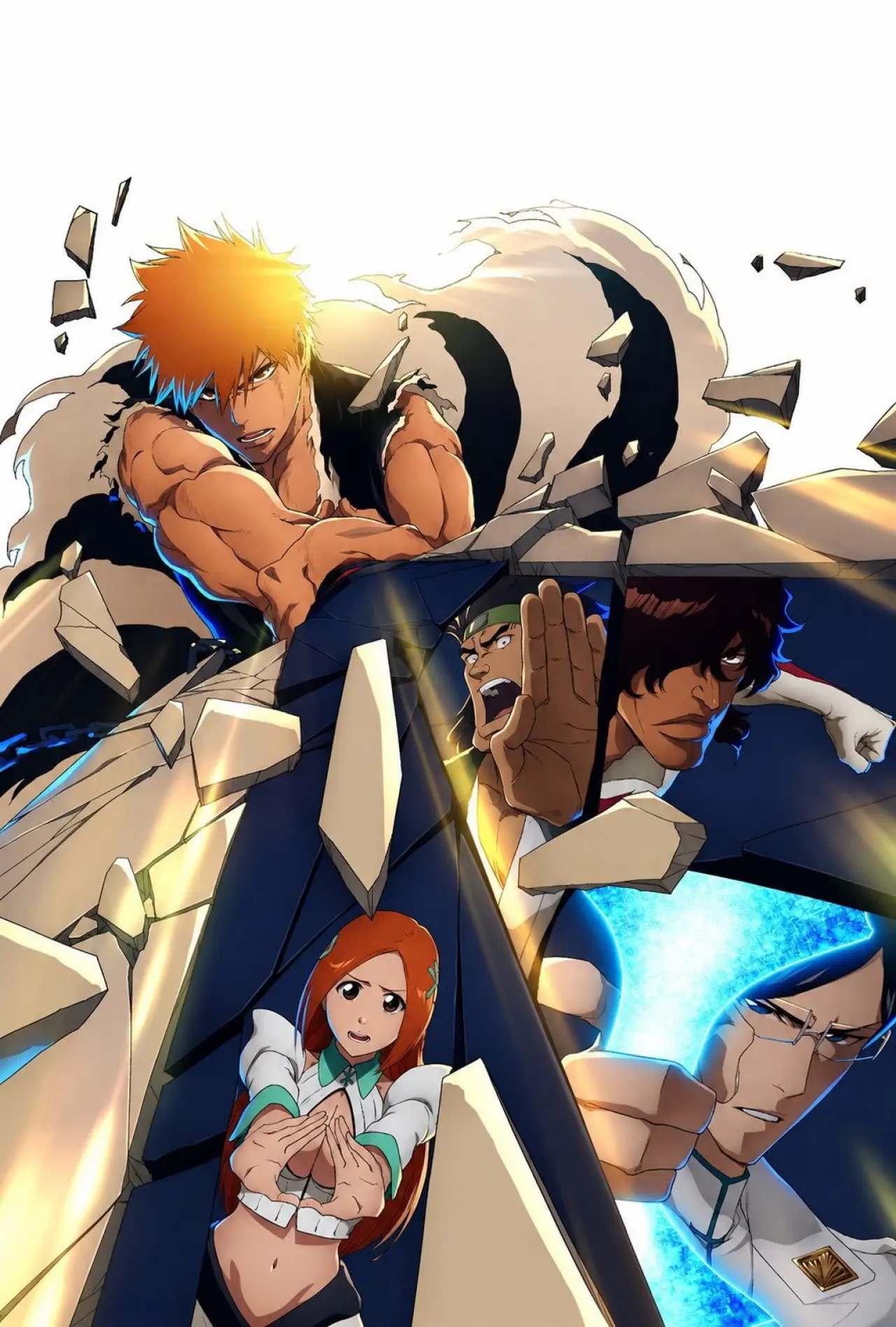 Series poster "BLEACH 千年血戦篇 -禍進譚-"