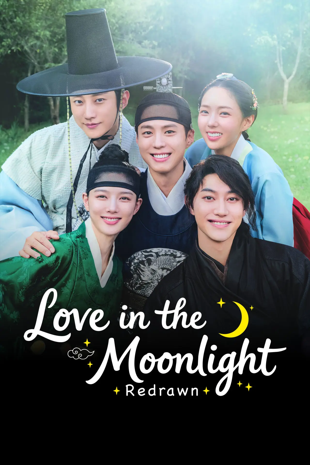 Series poster "Love in the Moonlight: Redrawn"
