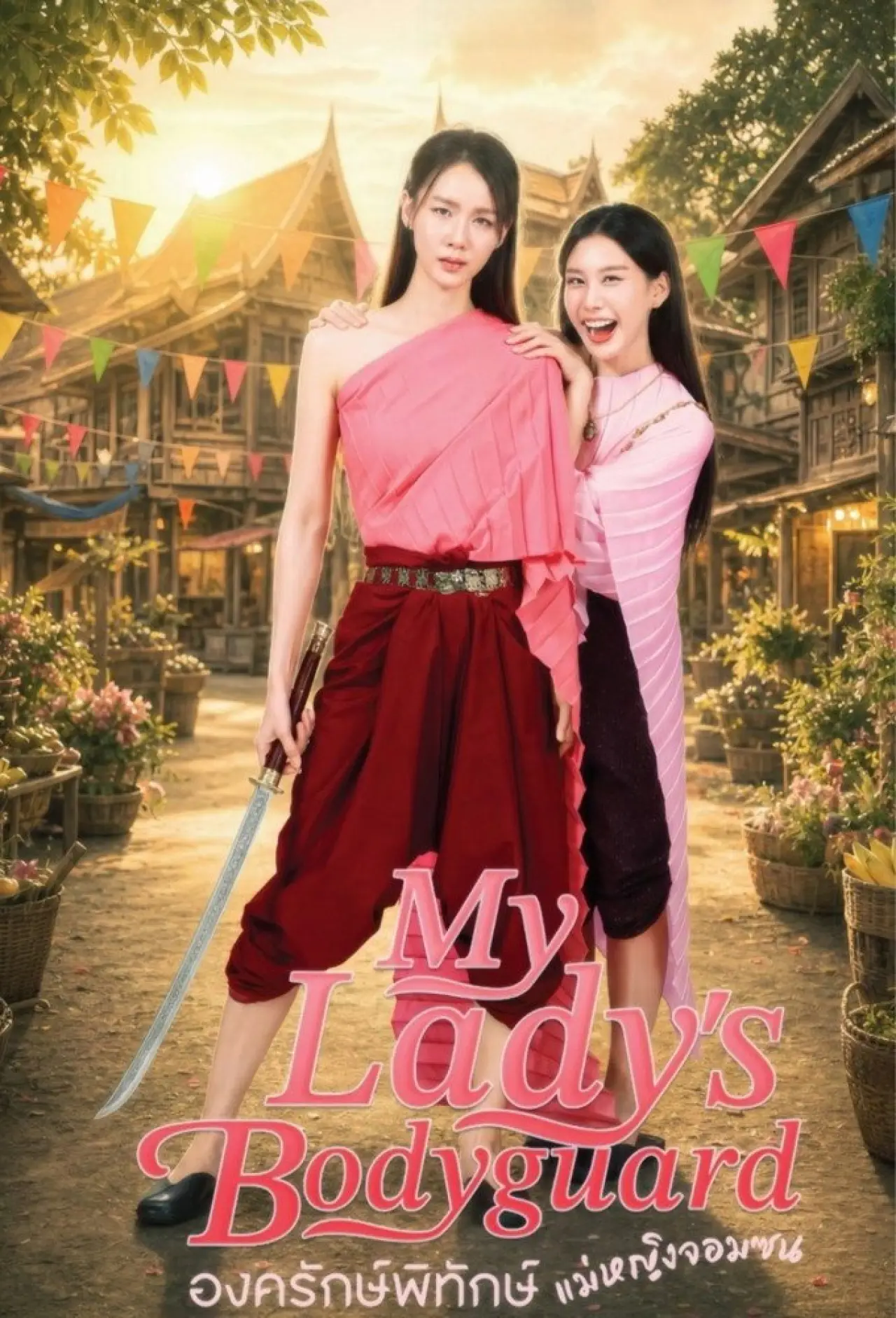 Series poster "My Lady