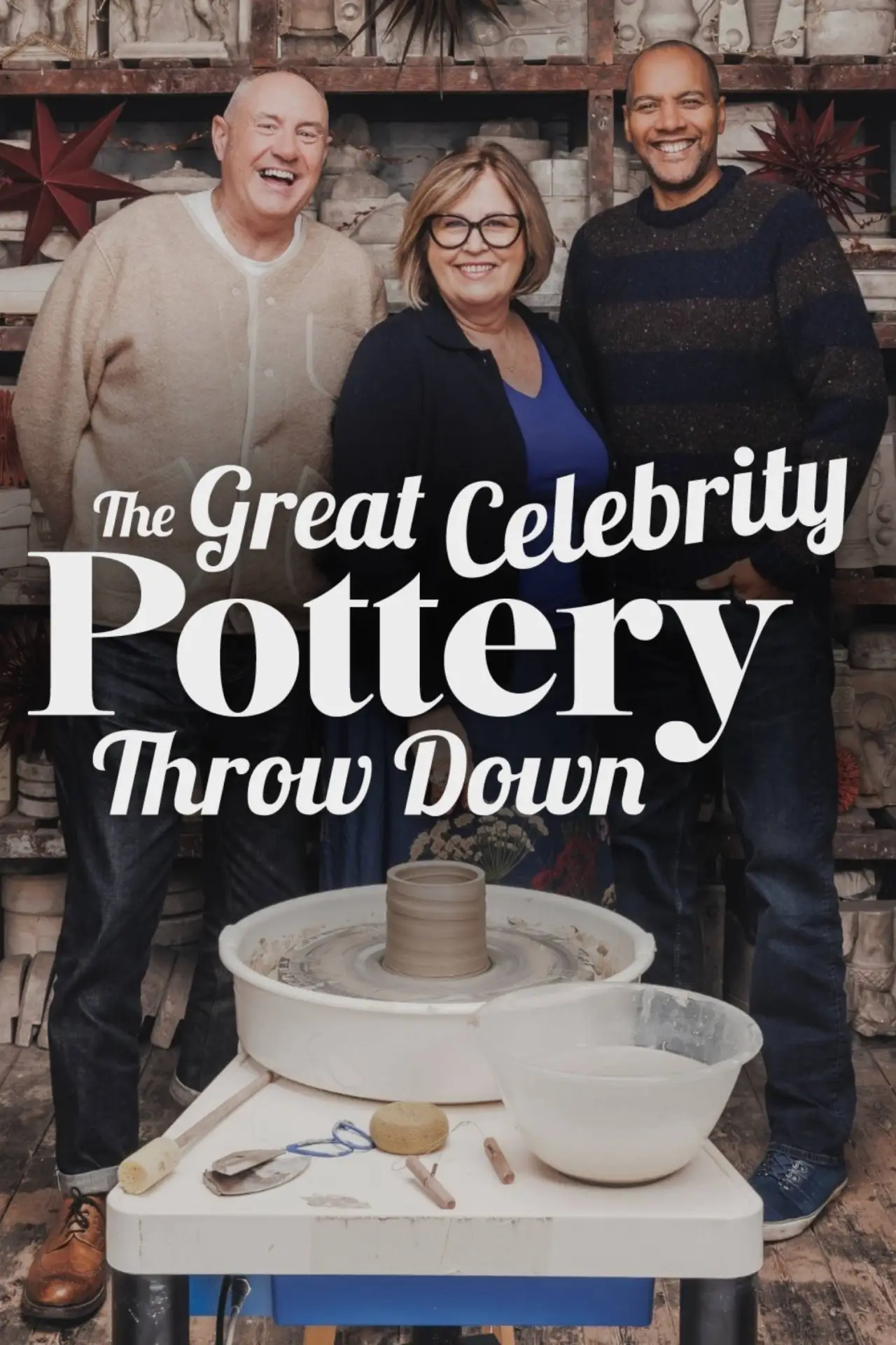 Series poster "The Great Celebrity Pottery Throw Down"