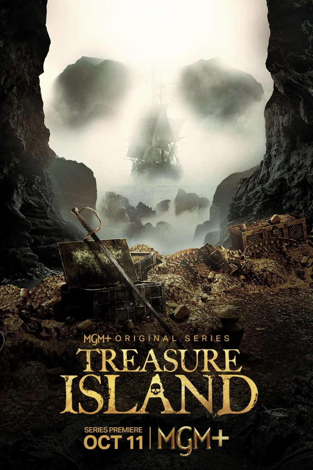 Series poster "Treasure Island"
