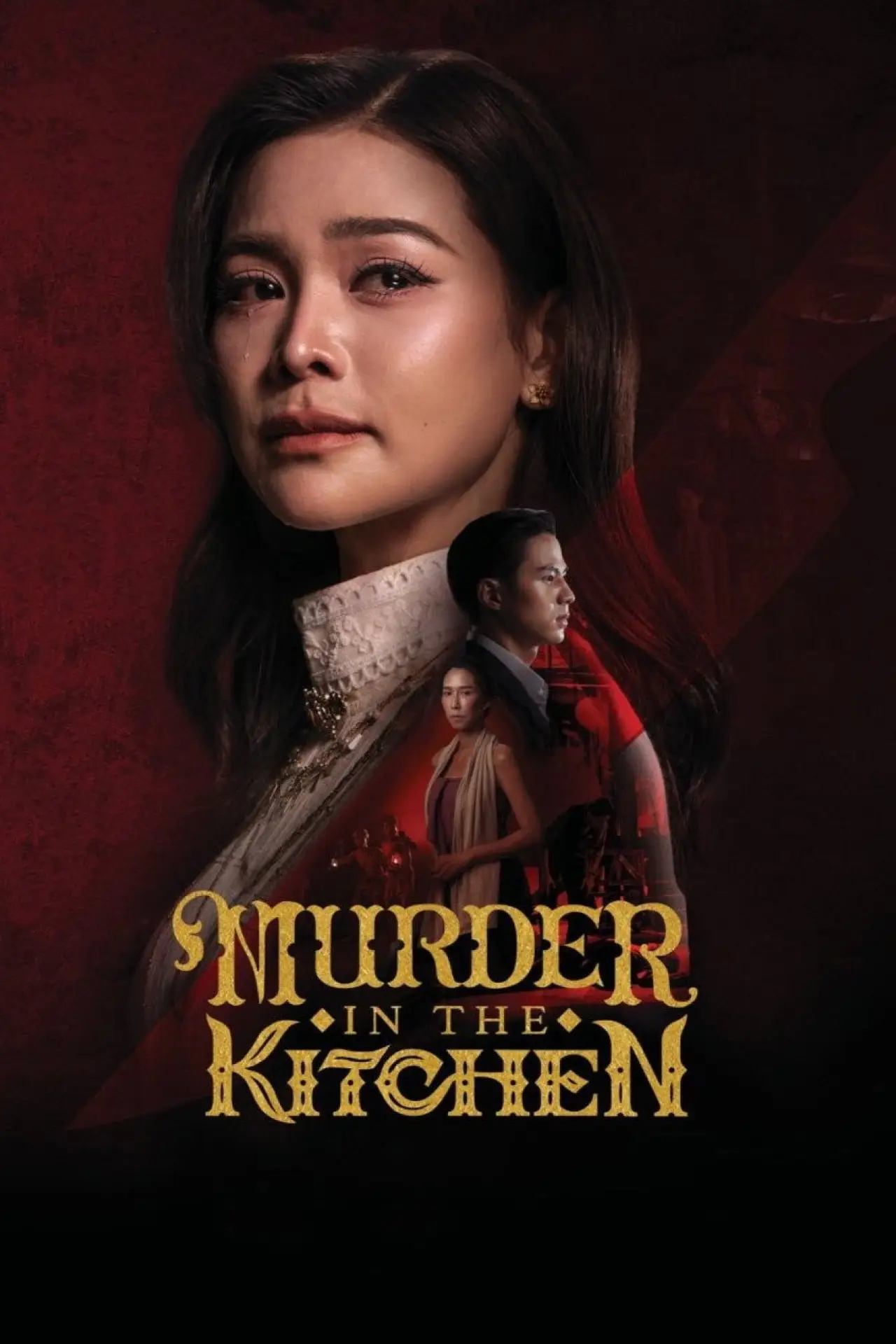 Series poster "Murder in The Kitchen"
