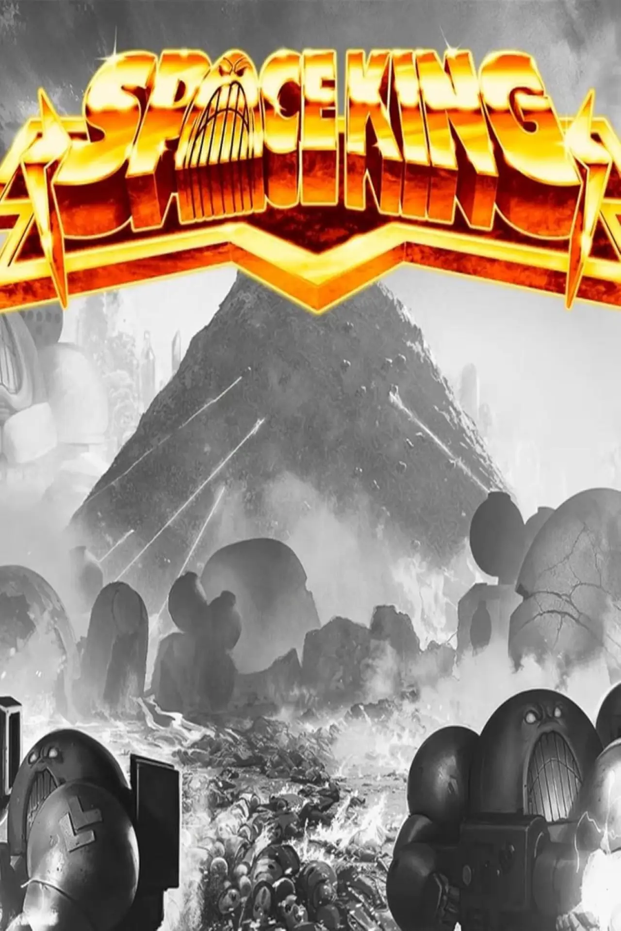 Series poster "Space King"