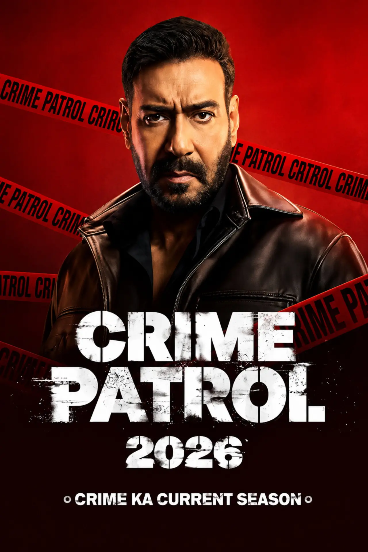 Series poster "Crime Patrol 2026: Crime Ka Current Season"