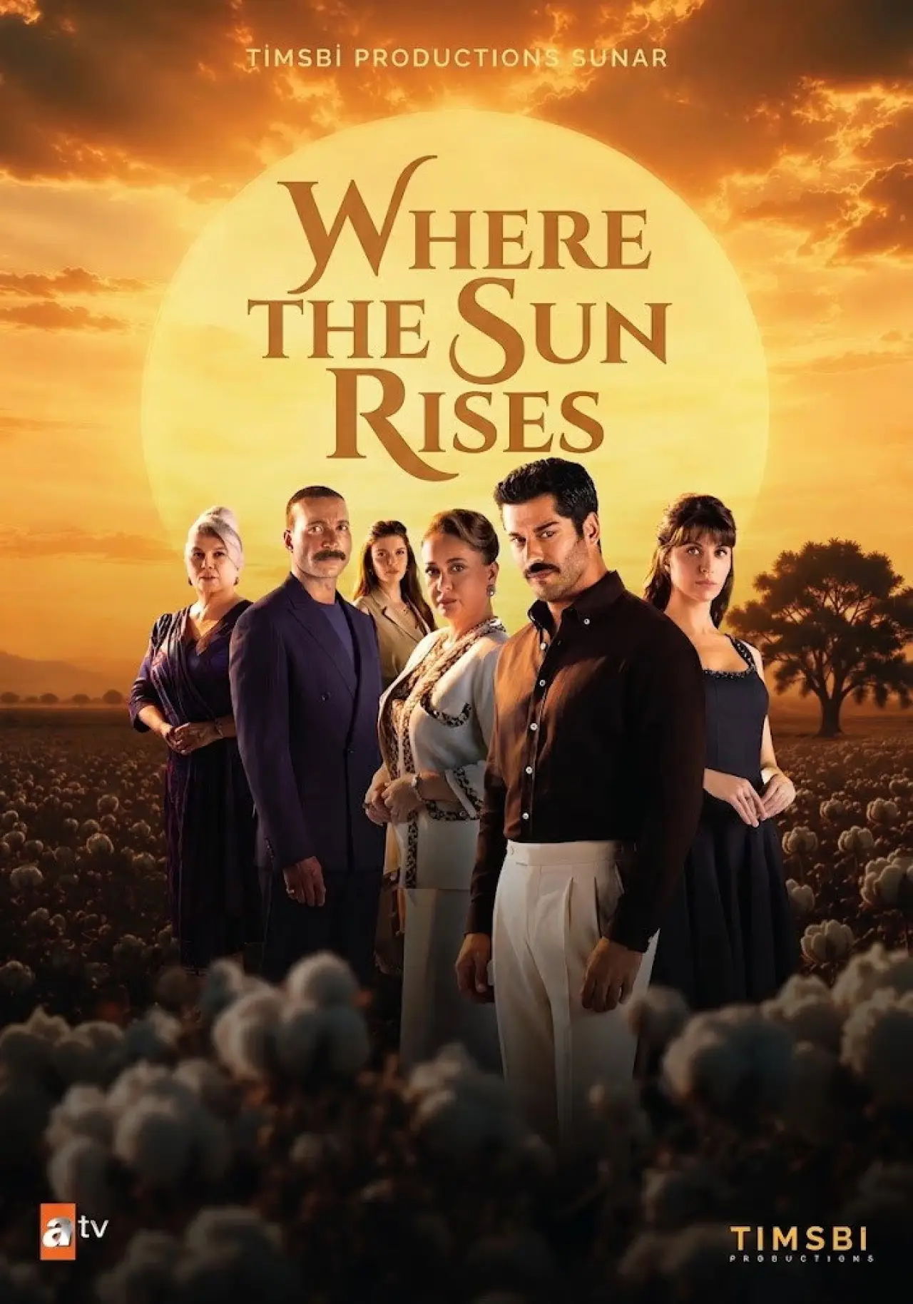 Series poster "Where the Sun Rises"