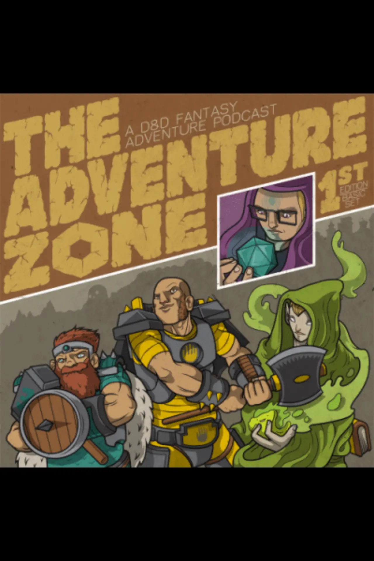Series poster "The Adventure Zone: Balance"
