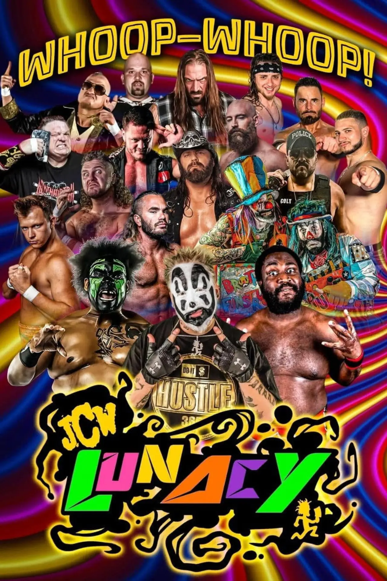 Series poster "JCW Lunacy"