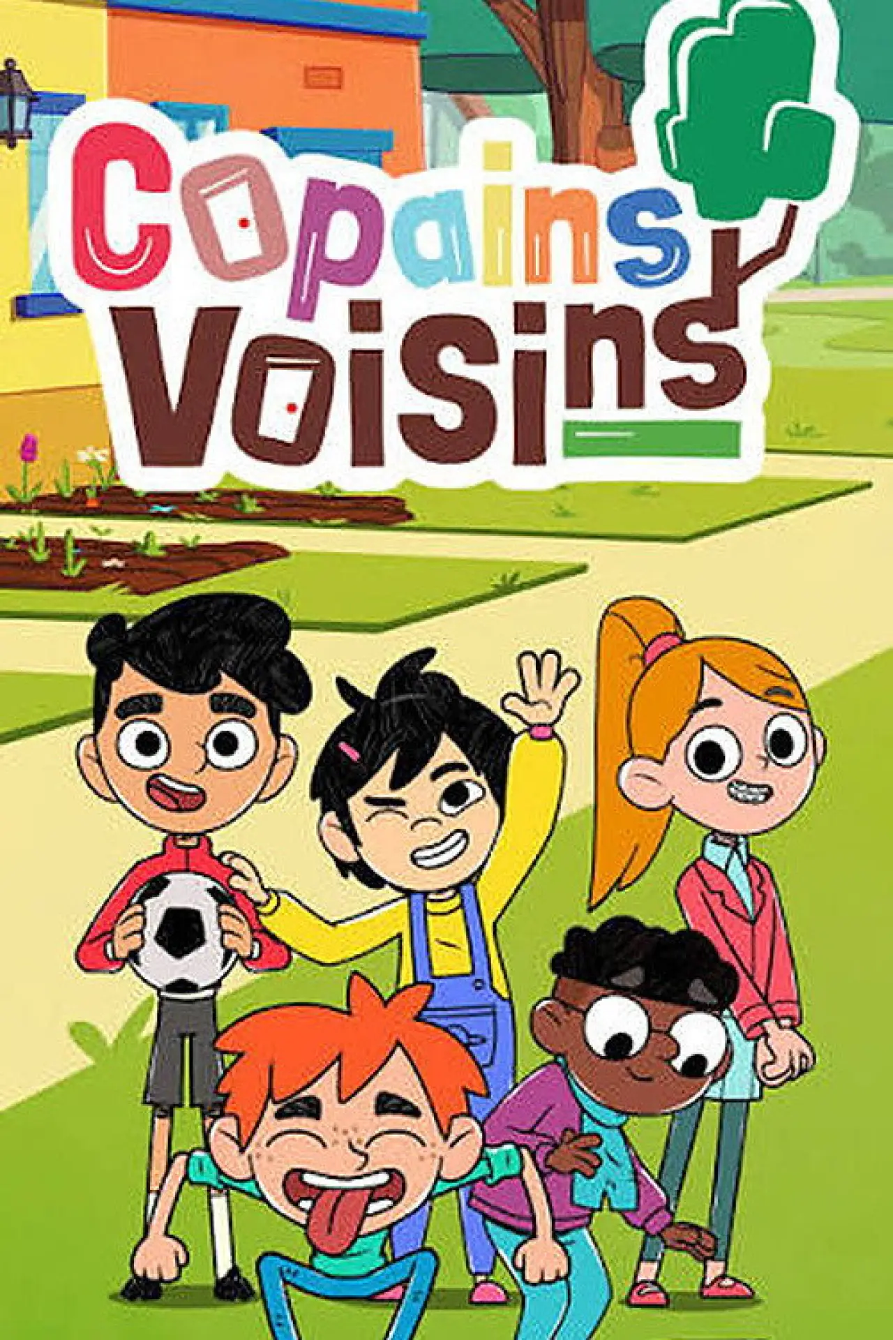 Series poster "Copains voisins"