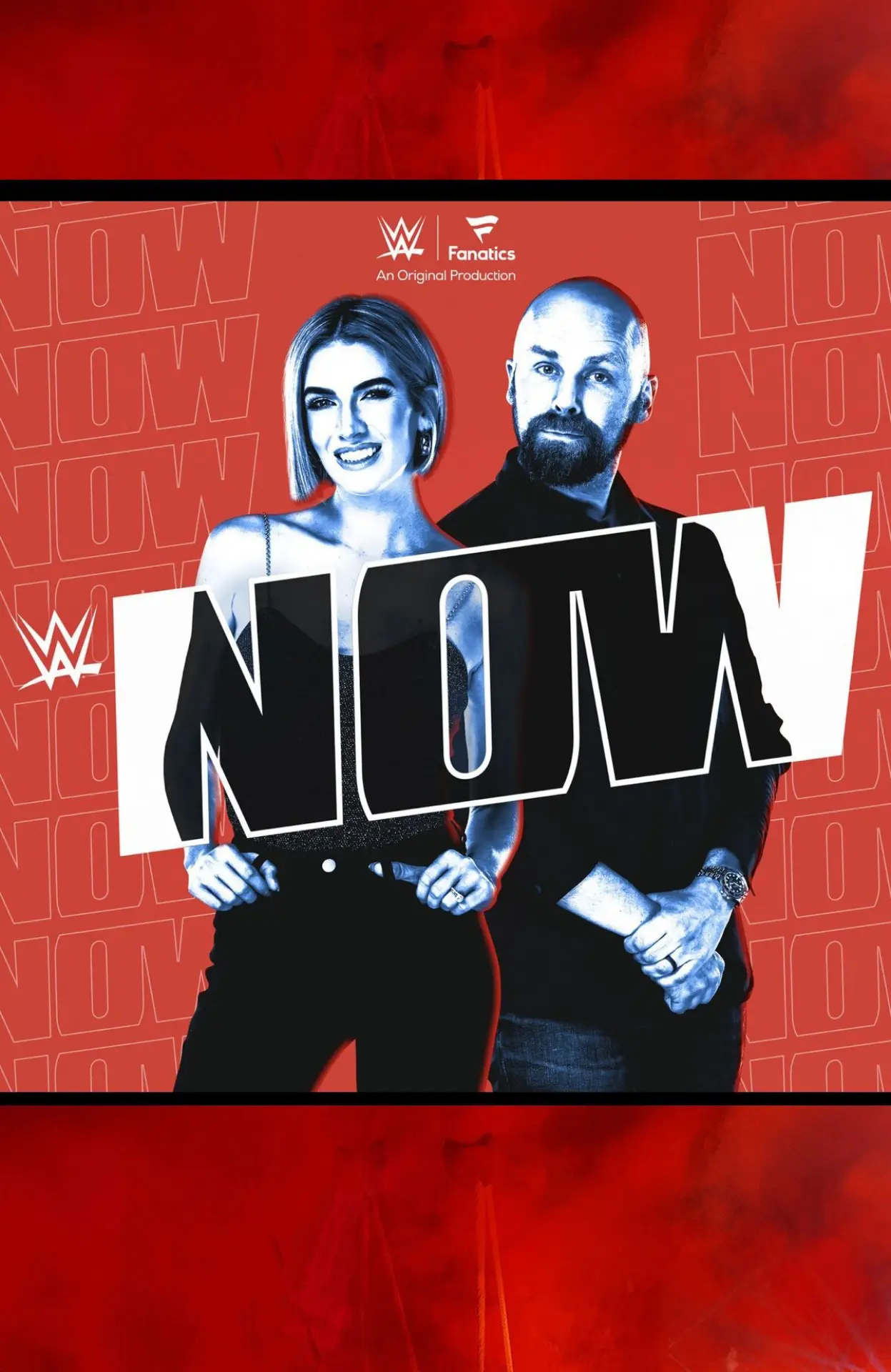 Series poster "WWE Now"