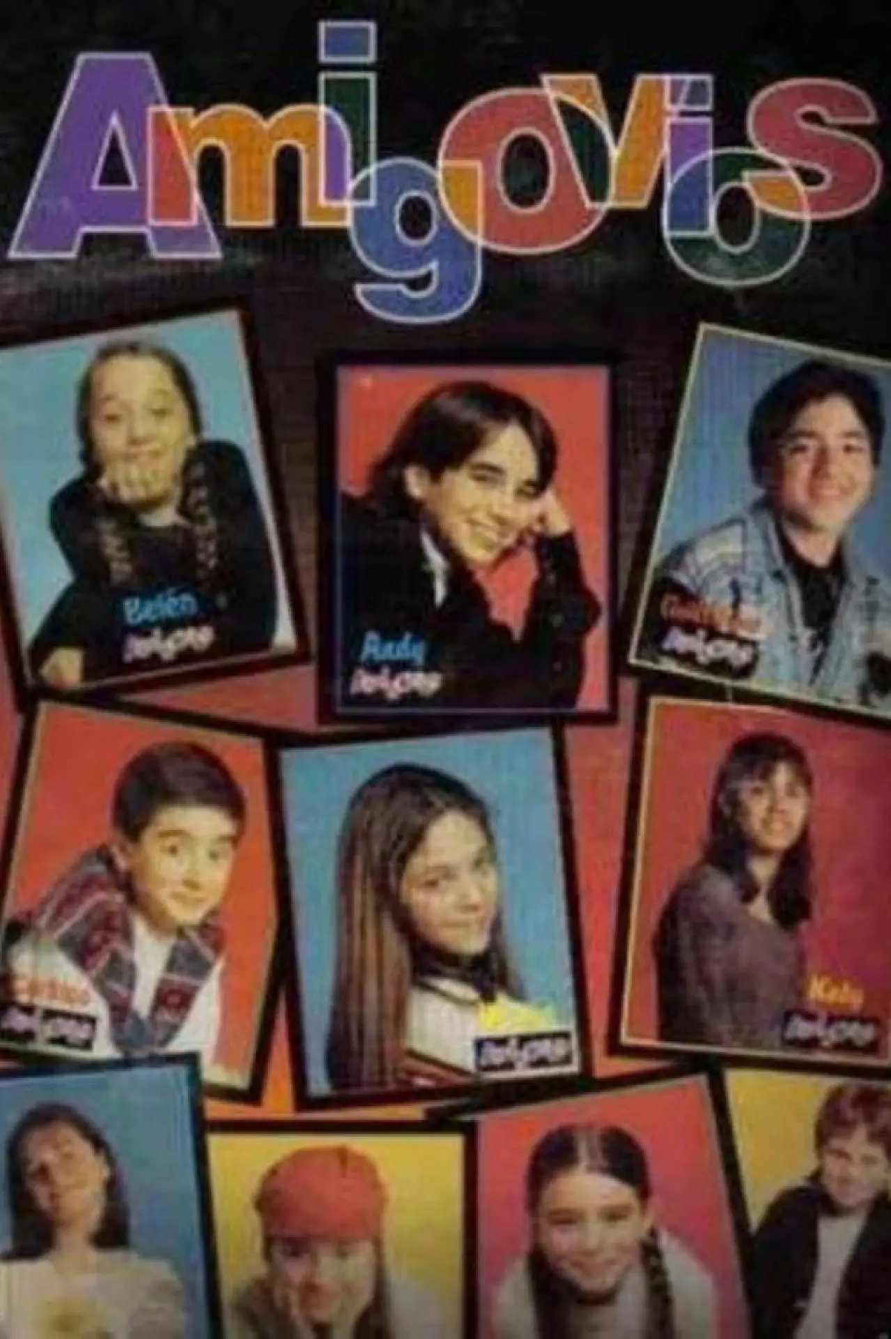 Series poster "Amigovios"