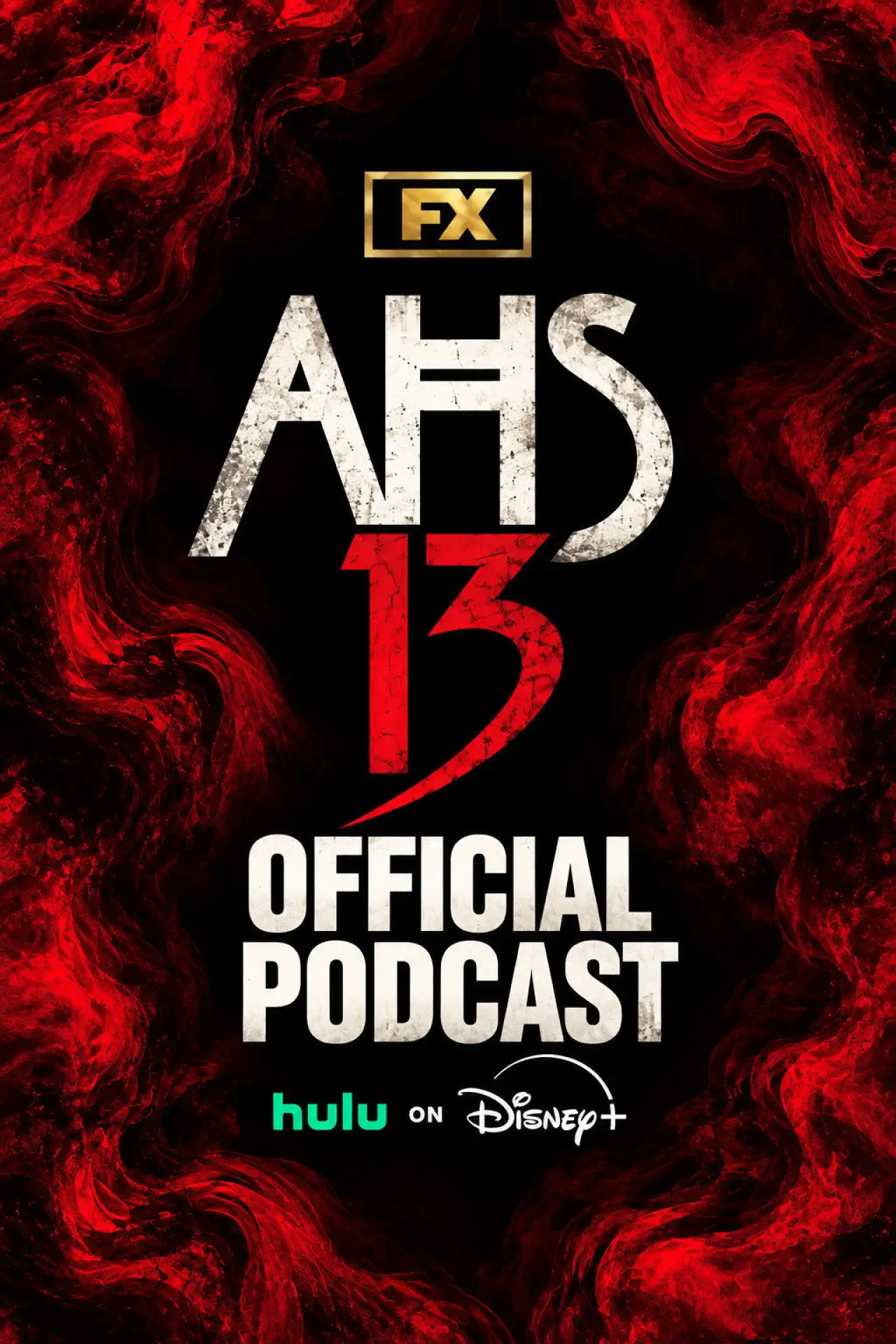 Series poster "American Horror Story Official Podcast"