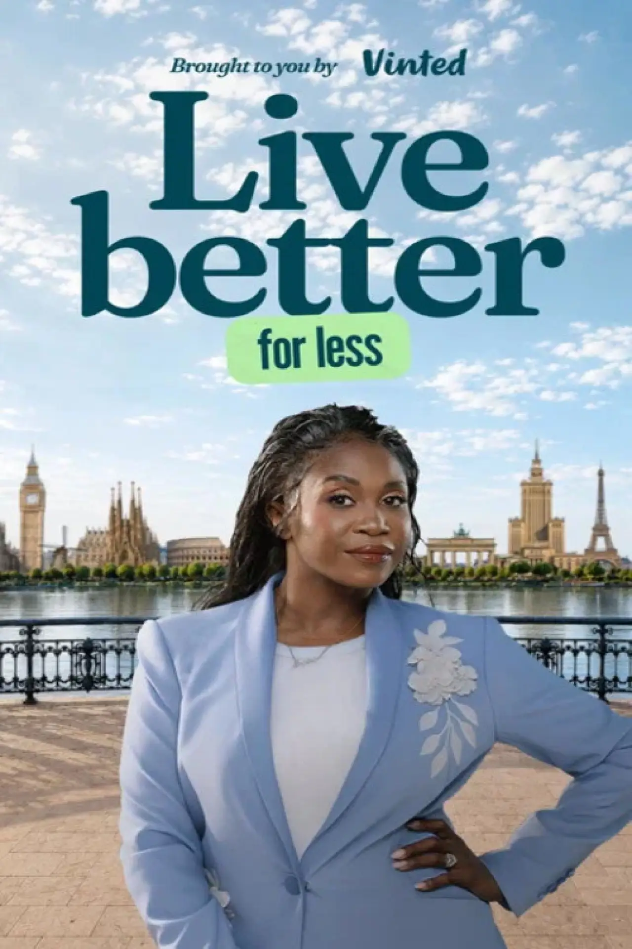 Series poster "Live better for less"