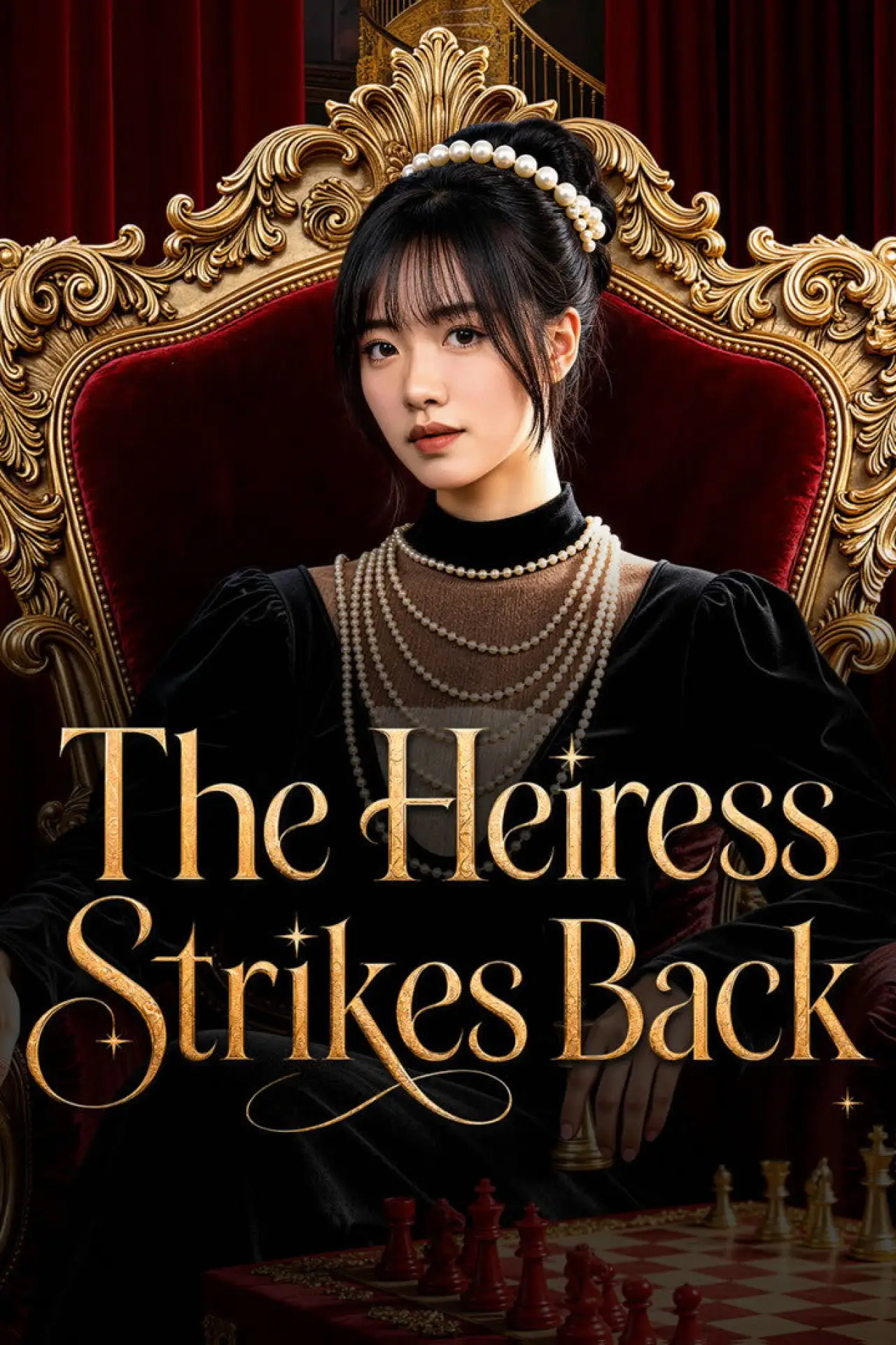 Series poster "The Heiress Strikes Back"