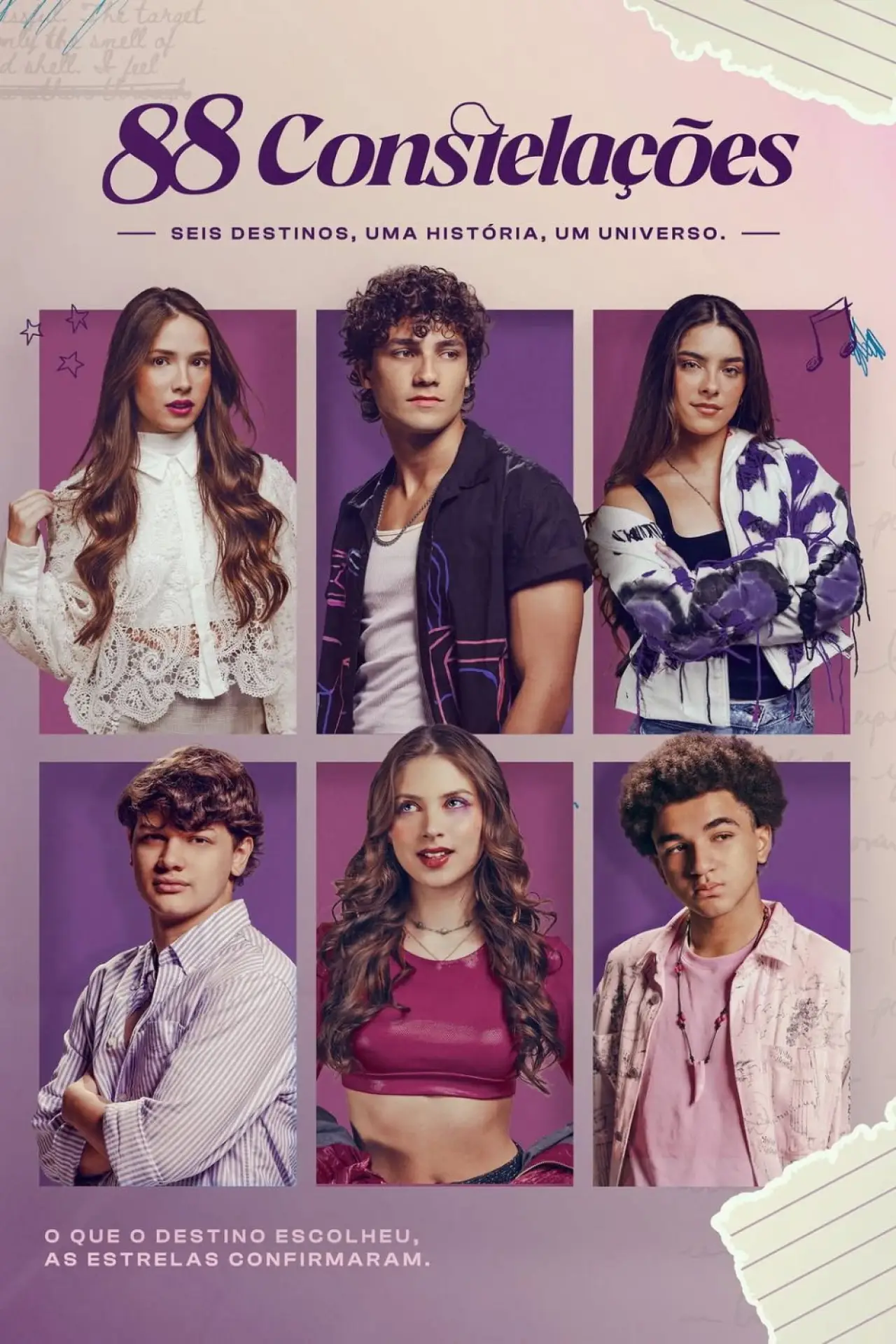 Series poster "88 Constelações"