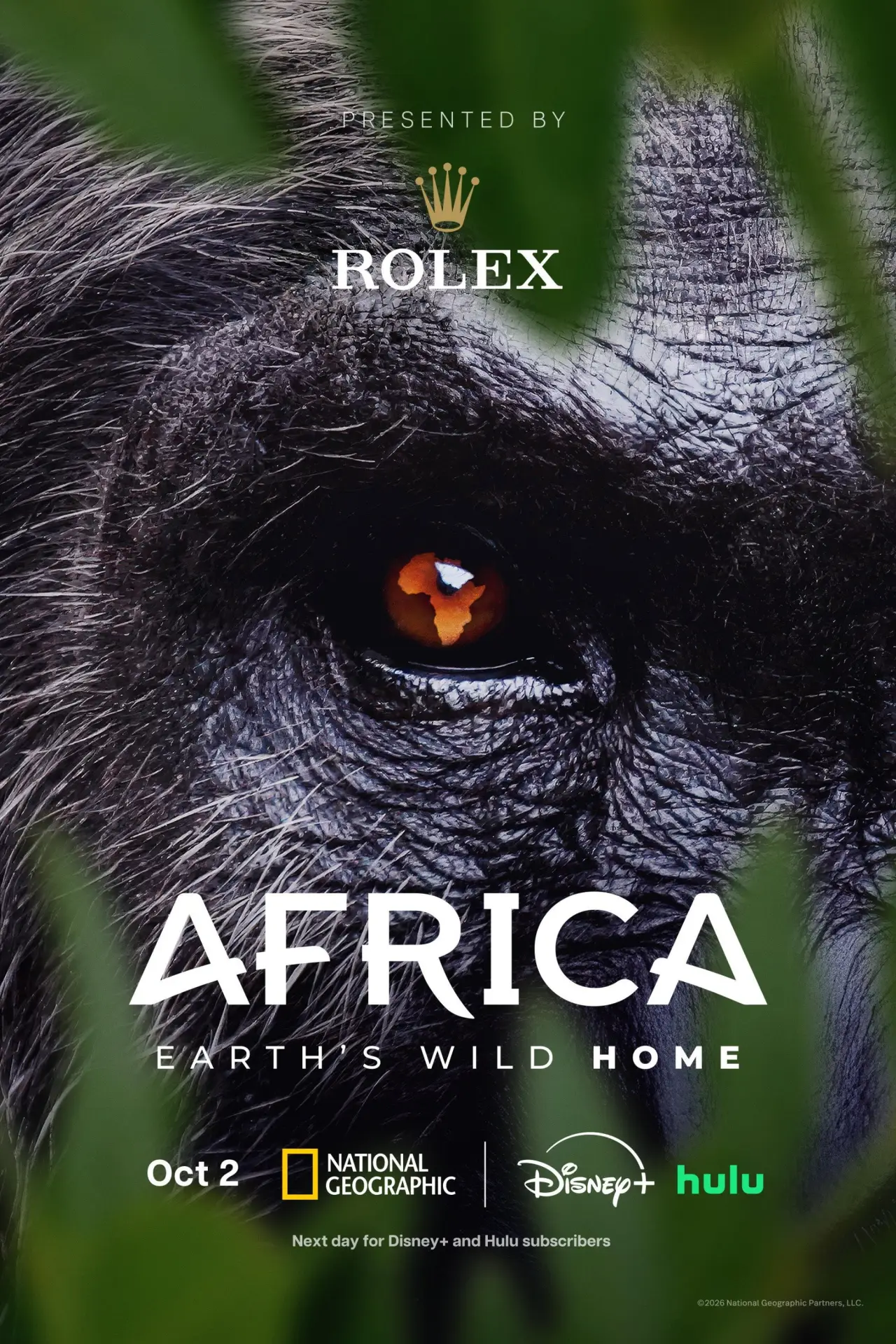 Series poster "Africa Earth