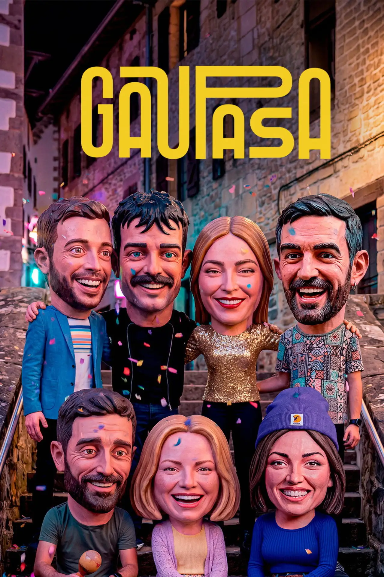 Series poster "Gaupasa"