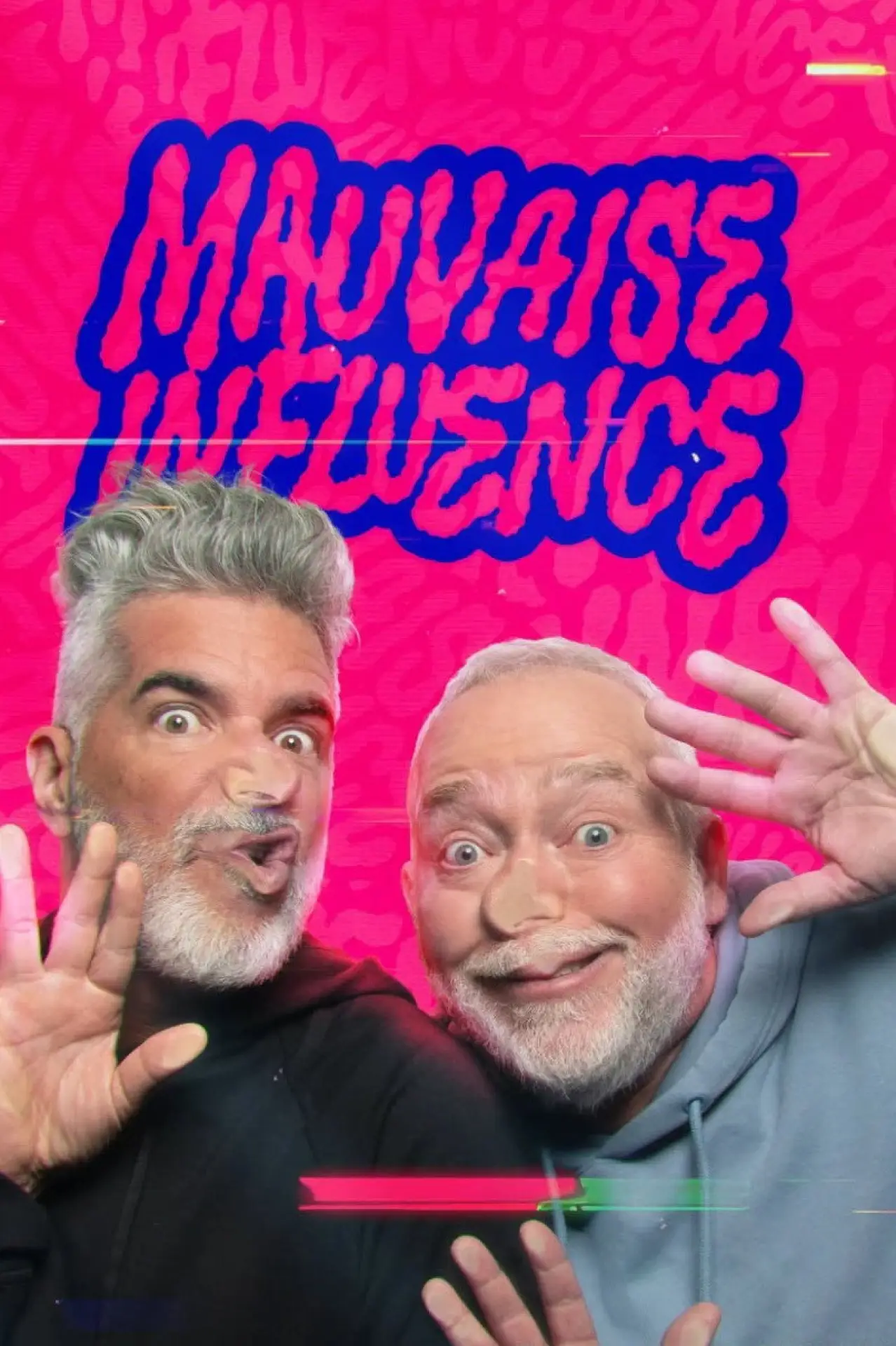 Series poster "Mauvaise influence"