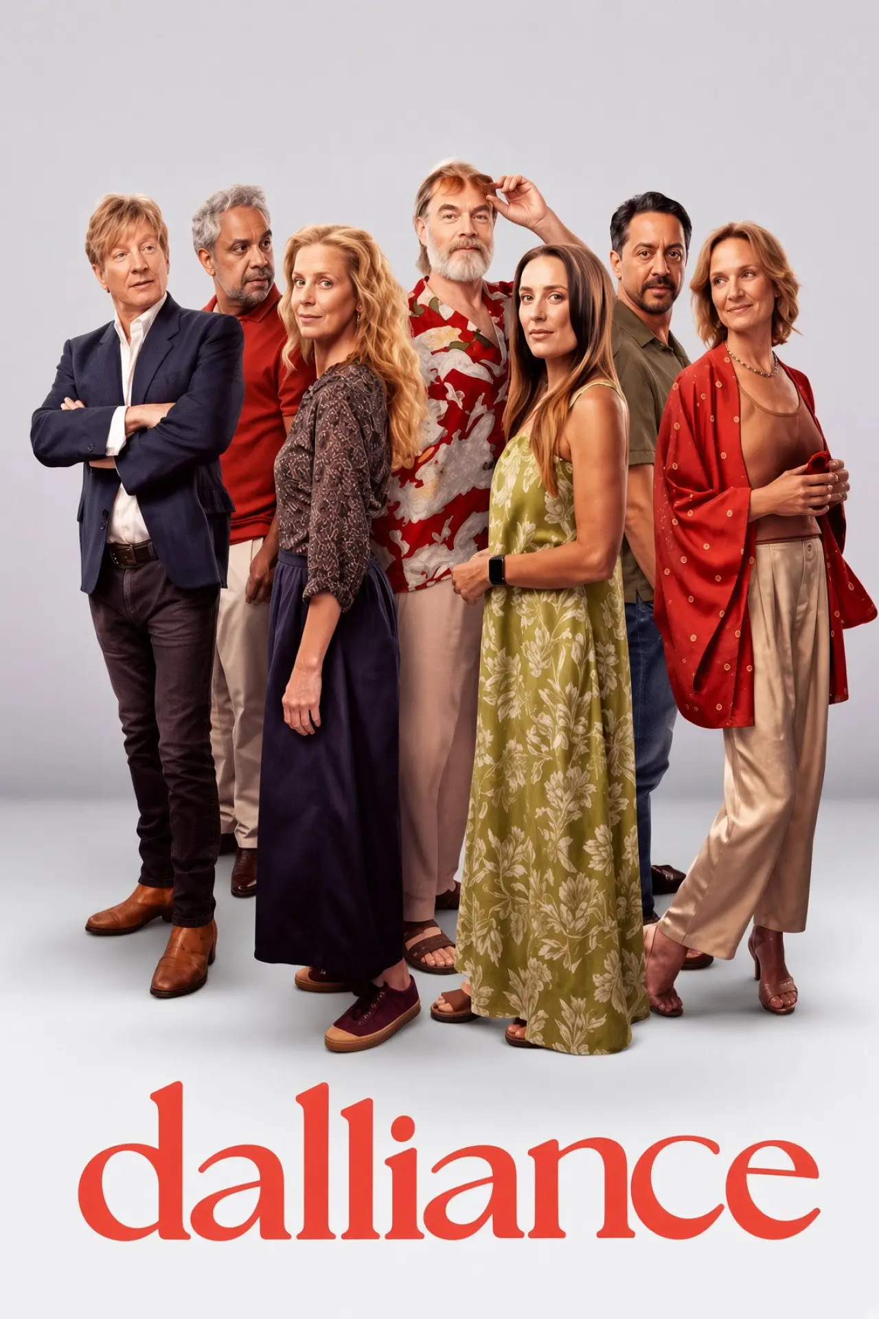 Series poster "Dalliance"