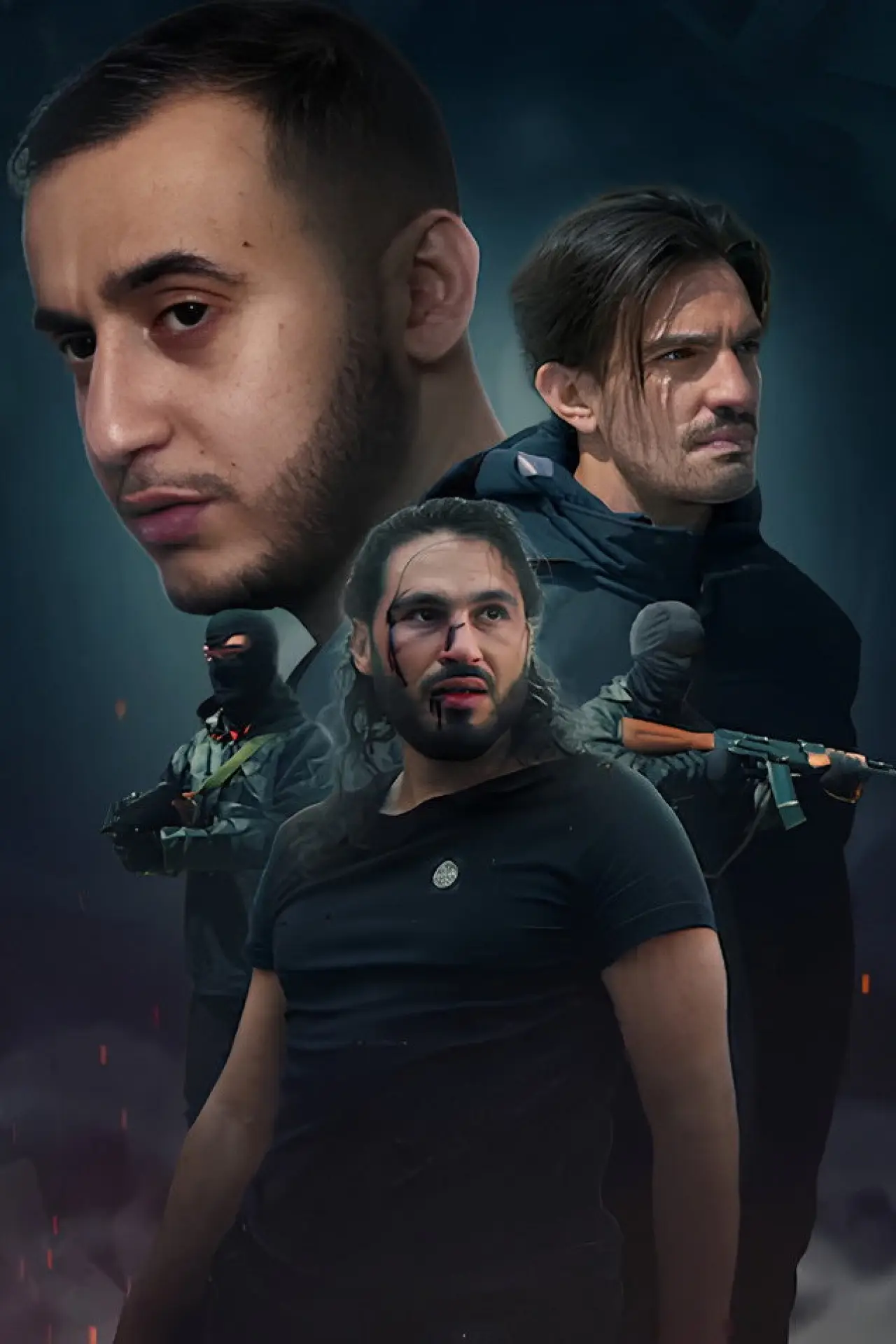 Series poster "Rescapé : La Série"